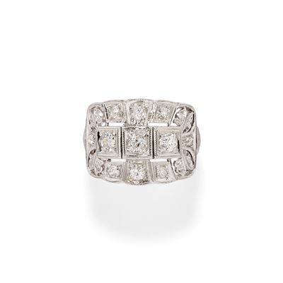 Anello con Diamanti