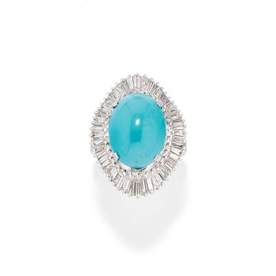 Anello con Turchese