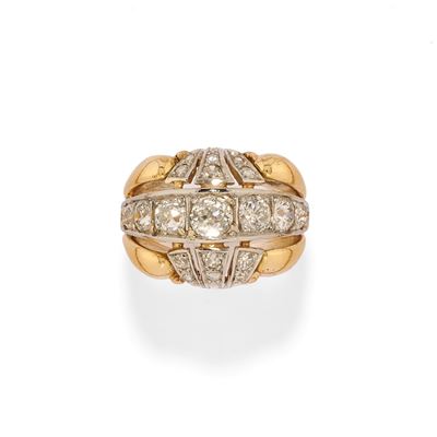 Anello con Diamanti