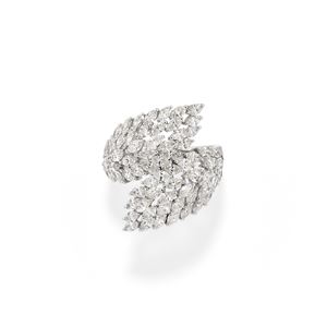 Diamond contrariè ring