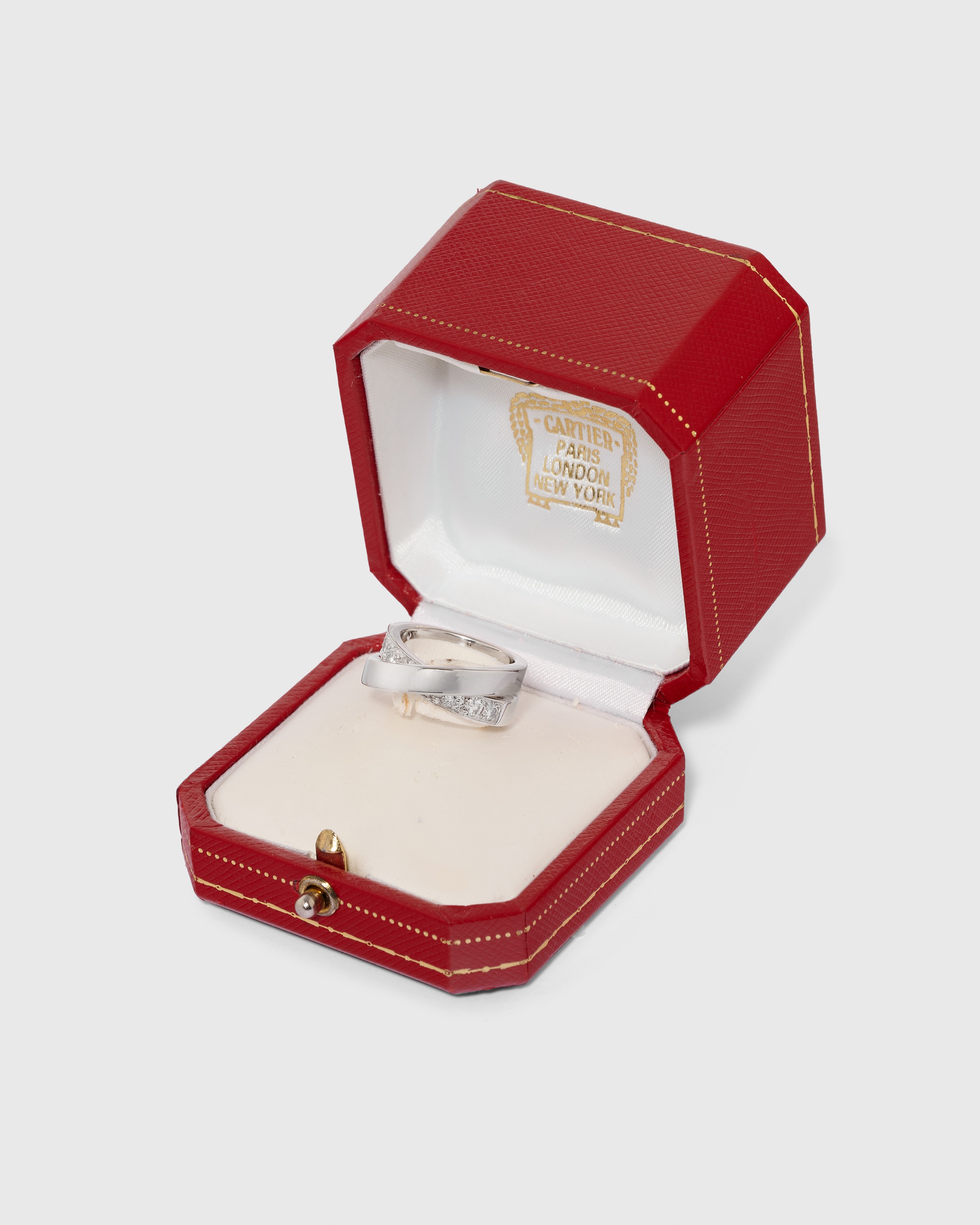 Cartier - Anello Collezione Nouvelle Vague Crossover