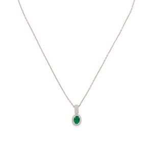 Emerald pendant