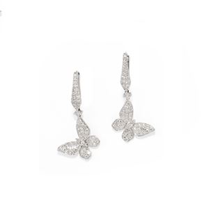 Diamond earrings