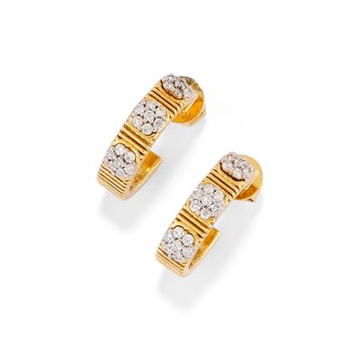 Orecchini con Diamanti