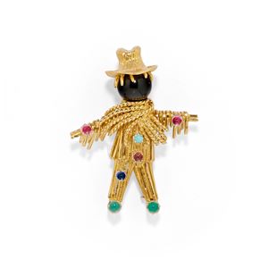 Spilla spaventapasseri