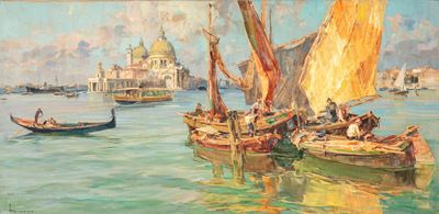 Venezia, Bacino di San Marco e Punta della Dogana