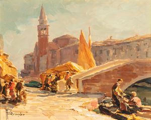 Chioggia, Riva Vena and the Pescheria Bridge
