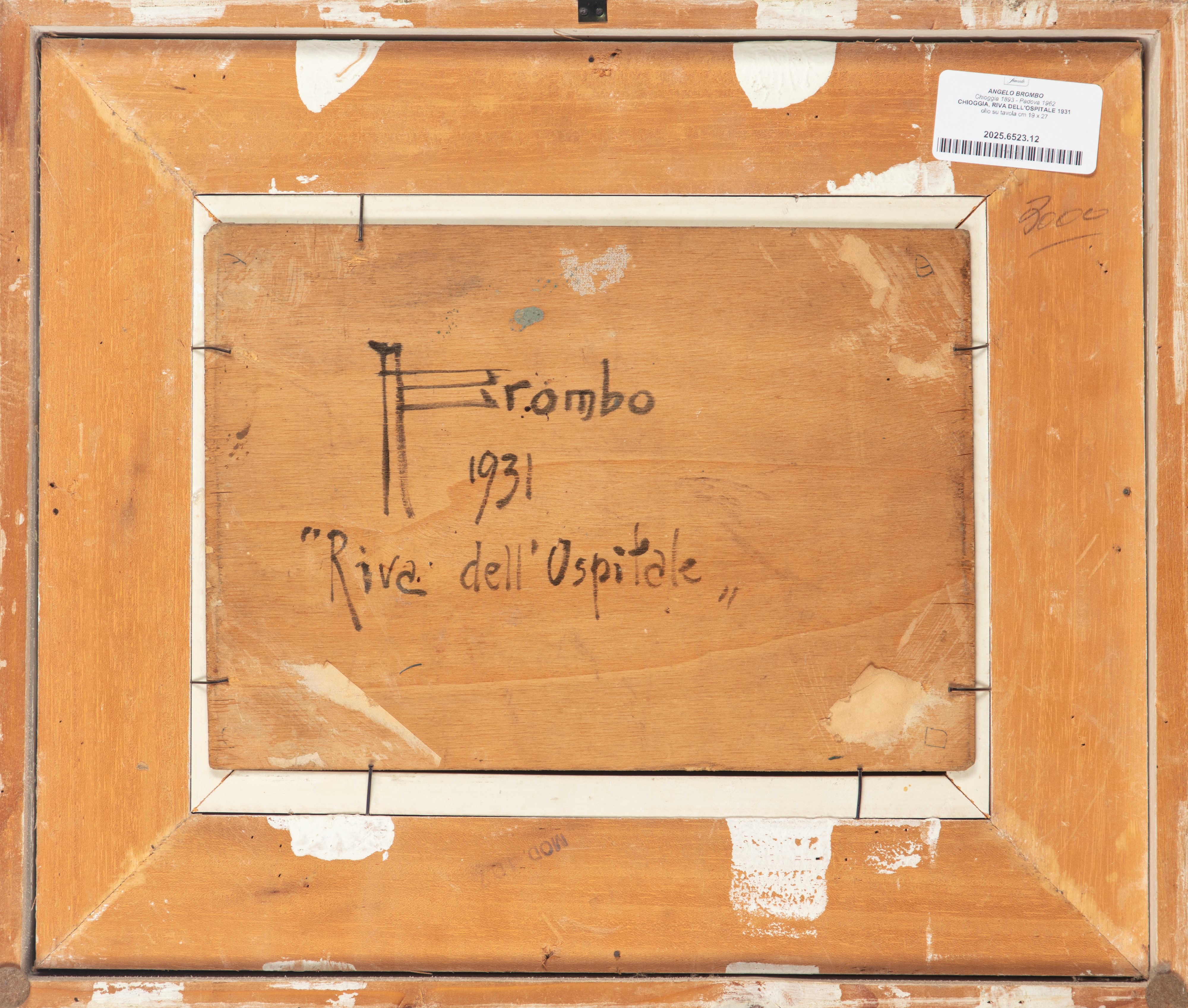 Chioggia, Riva dell'Ospitale