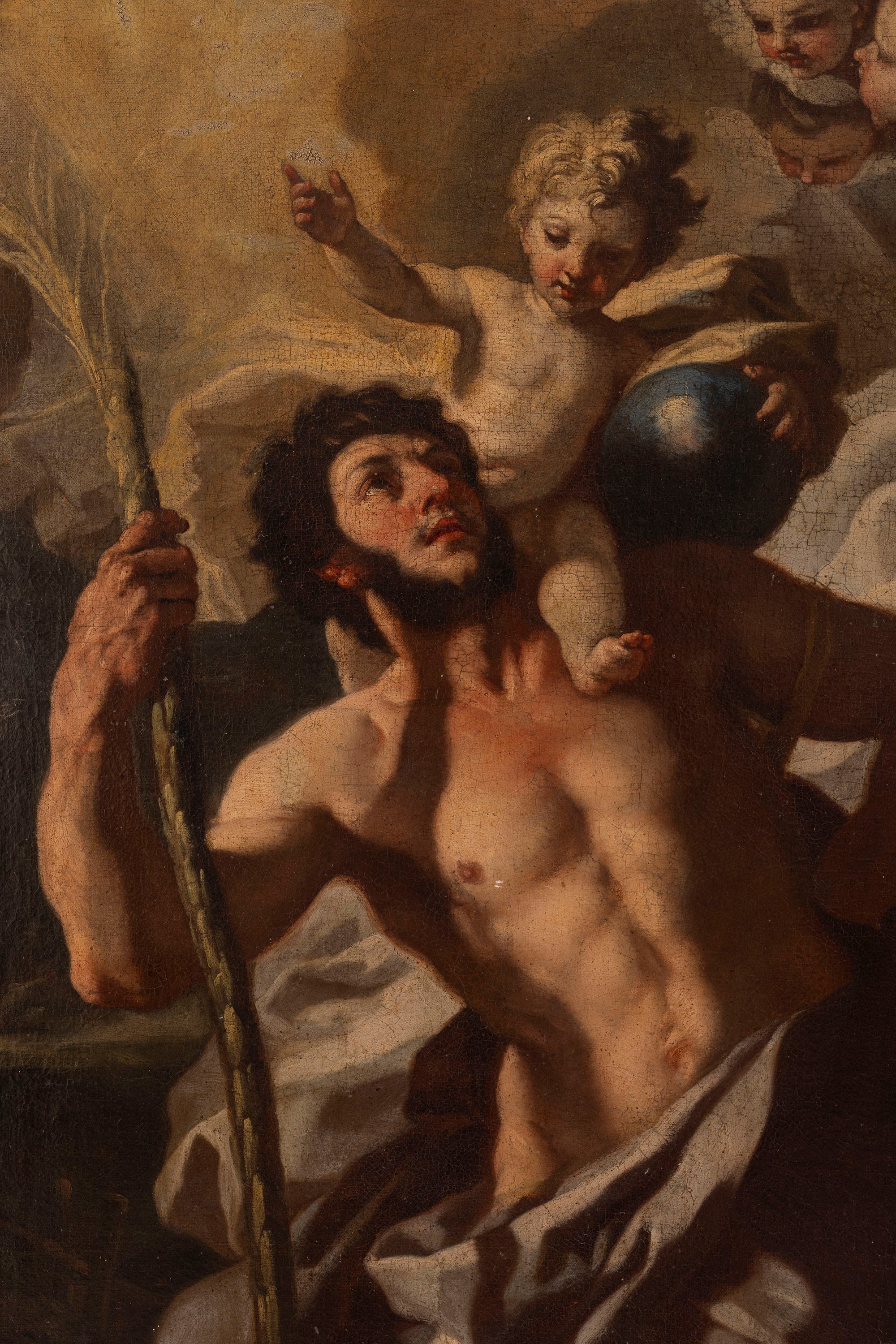 Atelier di Francesco Solimena (canale di Serino 1657 – Barra 1747) - San Cristoforo