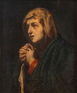 Madonna addolorata