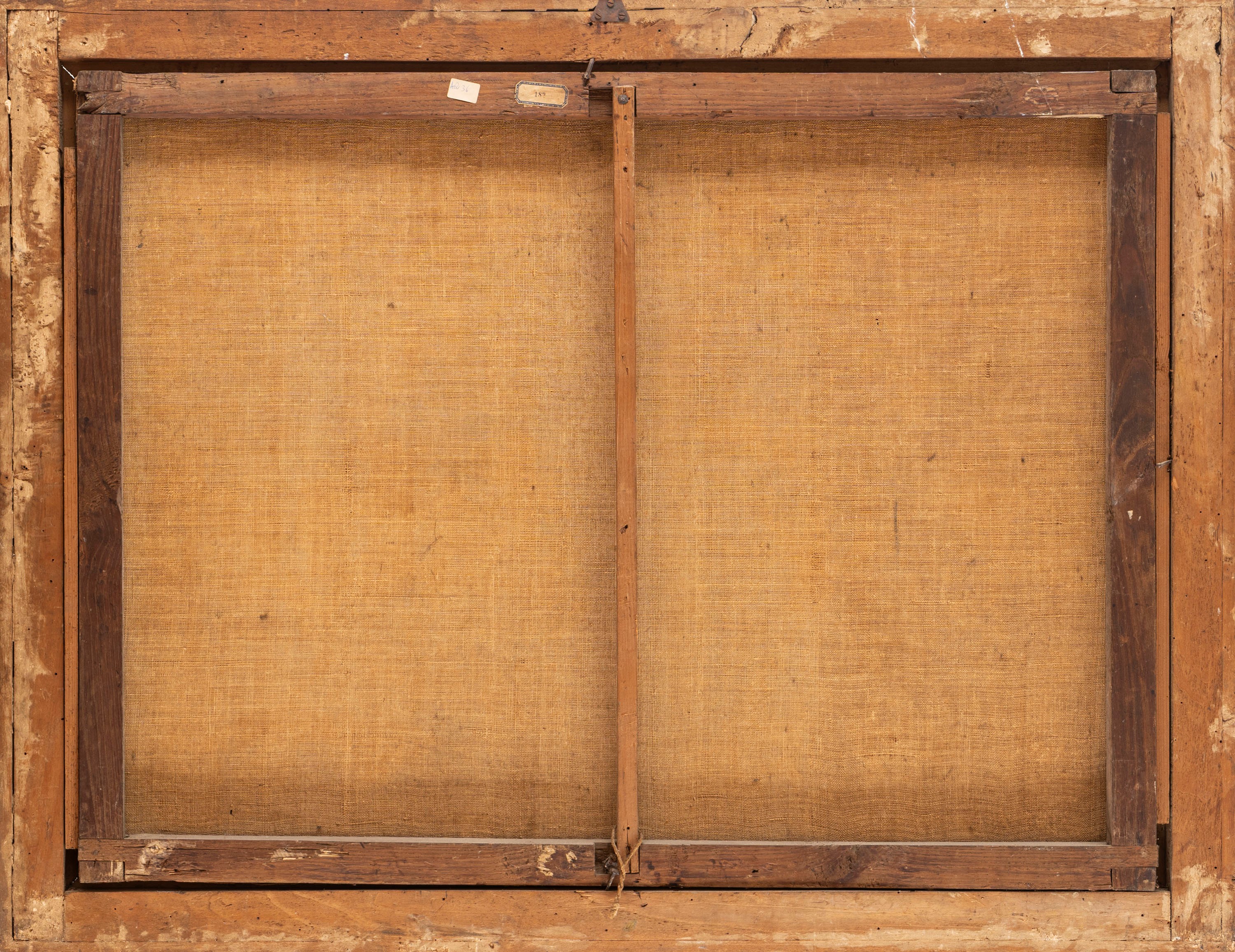 Pastore e armenti in un paesaggio