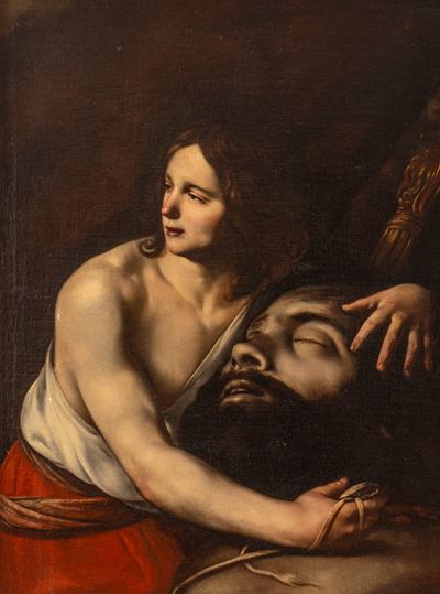 Davide con la Testa di Golia