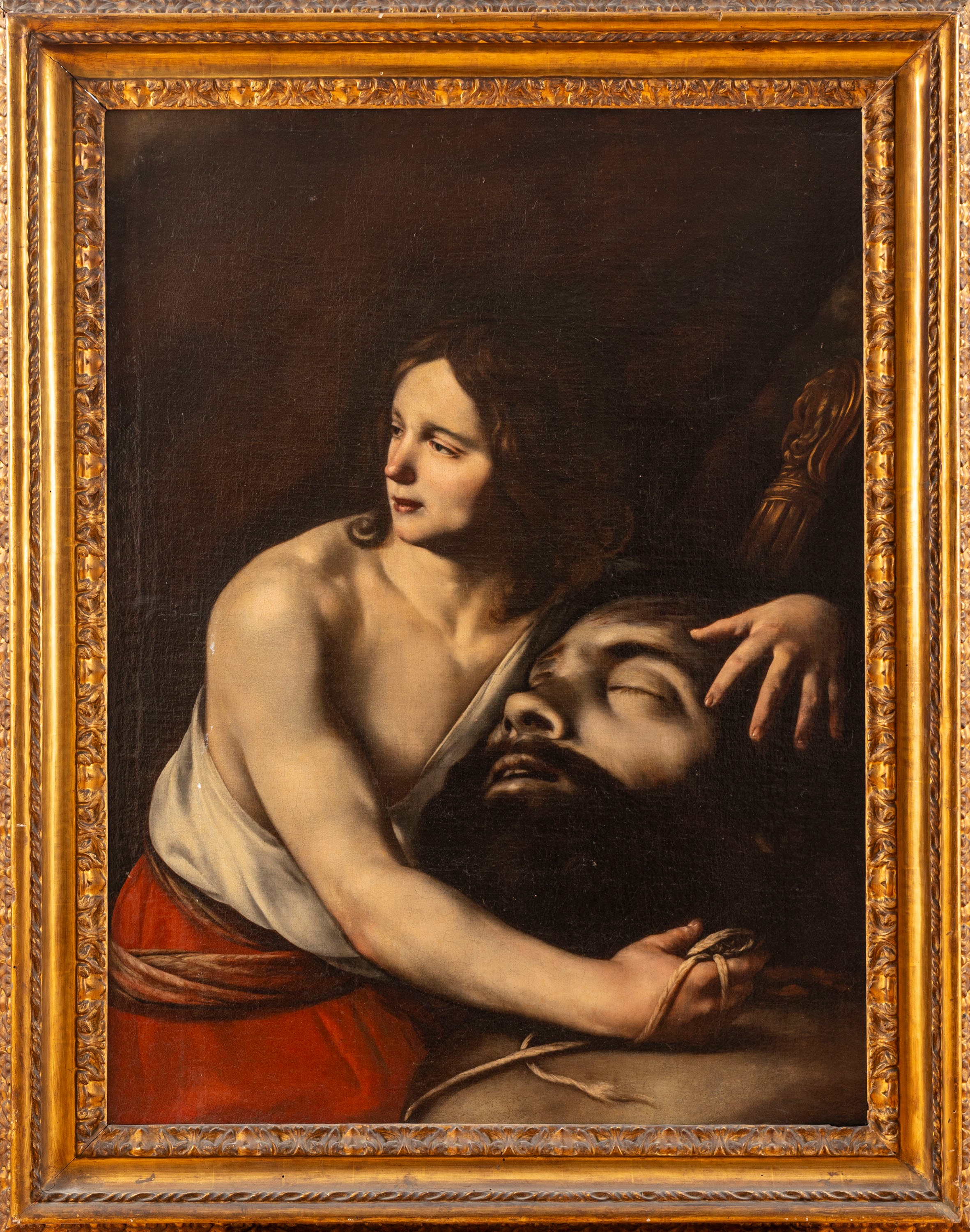 Andrea Vaccaro - Davide con la Testa di Golia