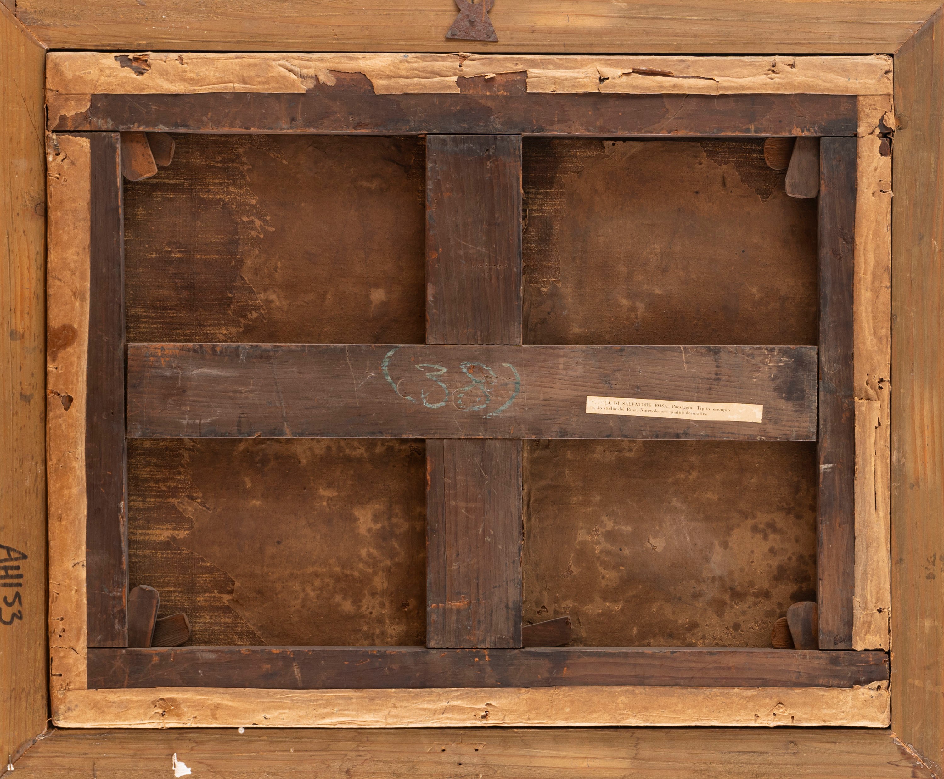 Paesaggio costiero con figure