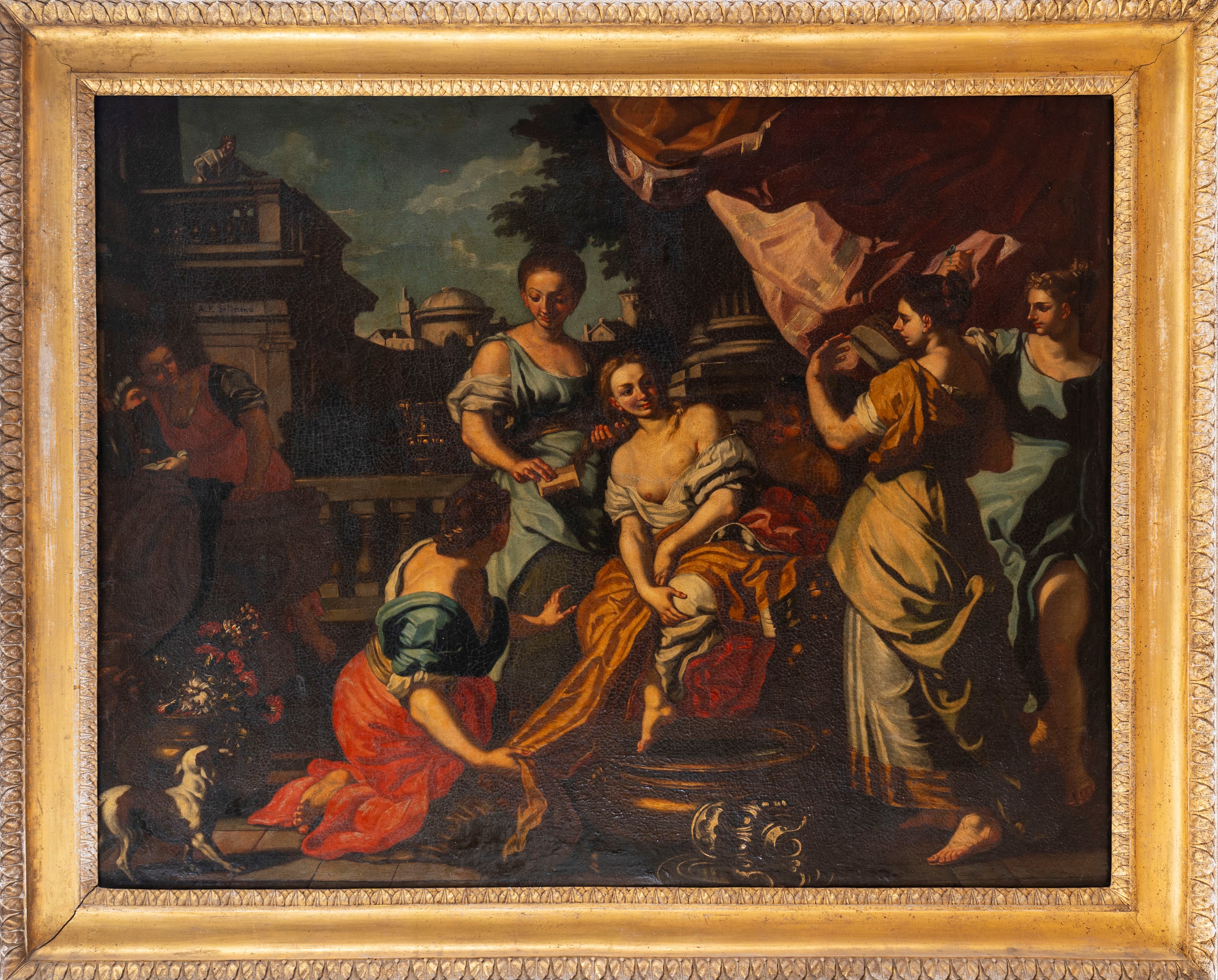 Atelier di Francesco Solimena (canale di Serino 1657 – Barra 1747) - Autore non identificato, Bet...