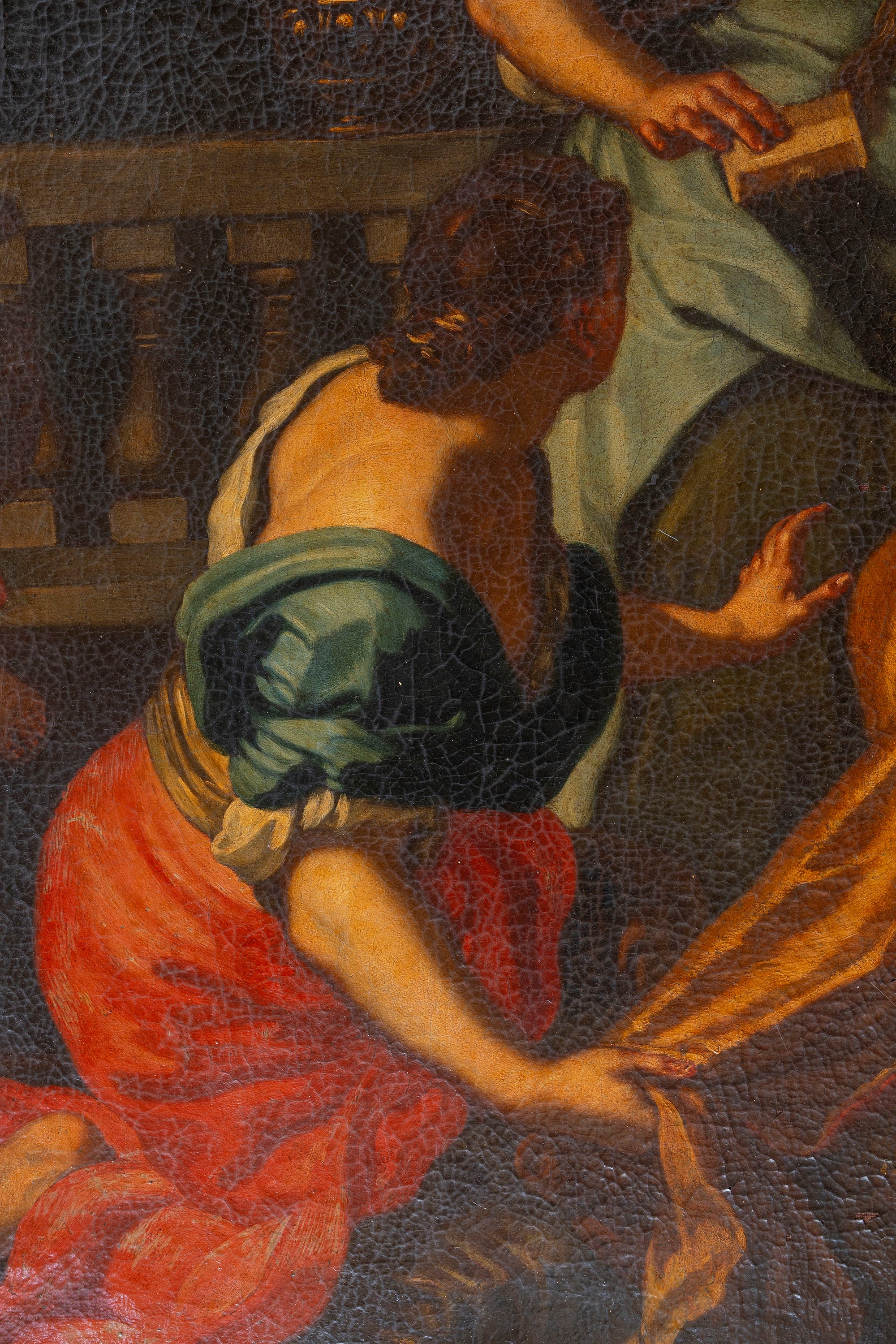 Atelier di Francesco Solimena (canale di Serino 1657 – Barra 1747) - Autore non identificato, Bet...