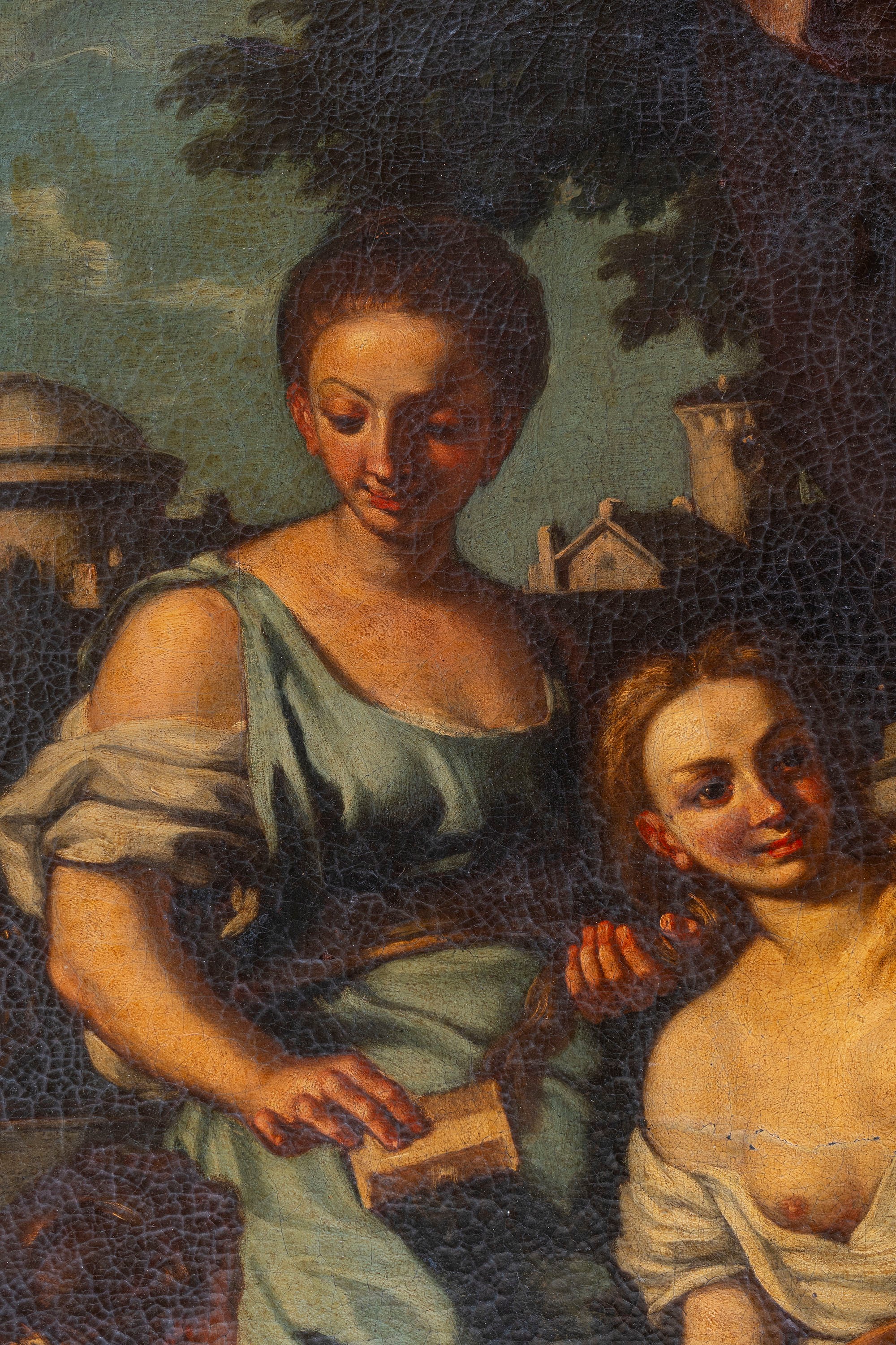 Atelier di Francesco Solimena (canale di Serino 1657 – Barra 1747) - Autore non identificato, Bet...