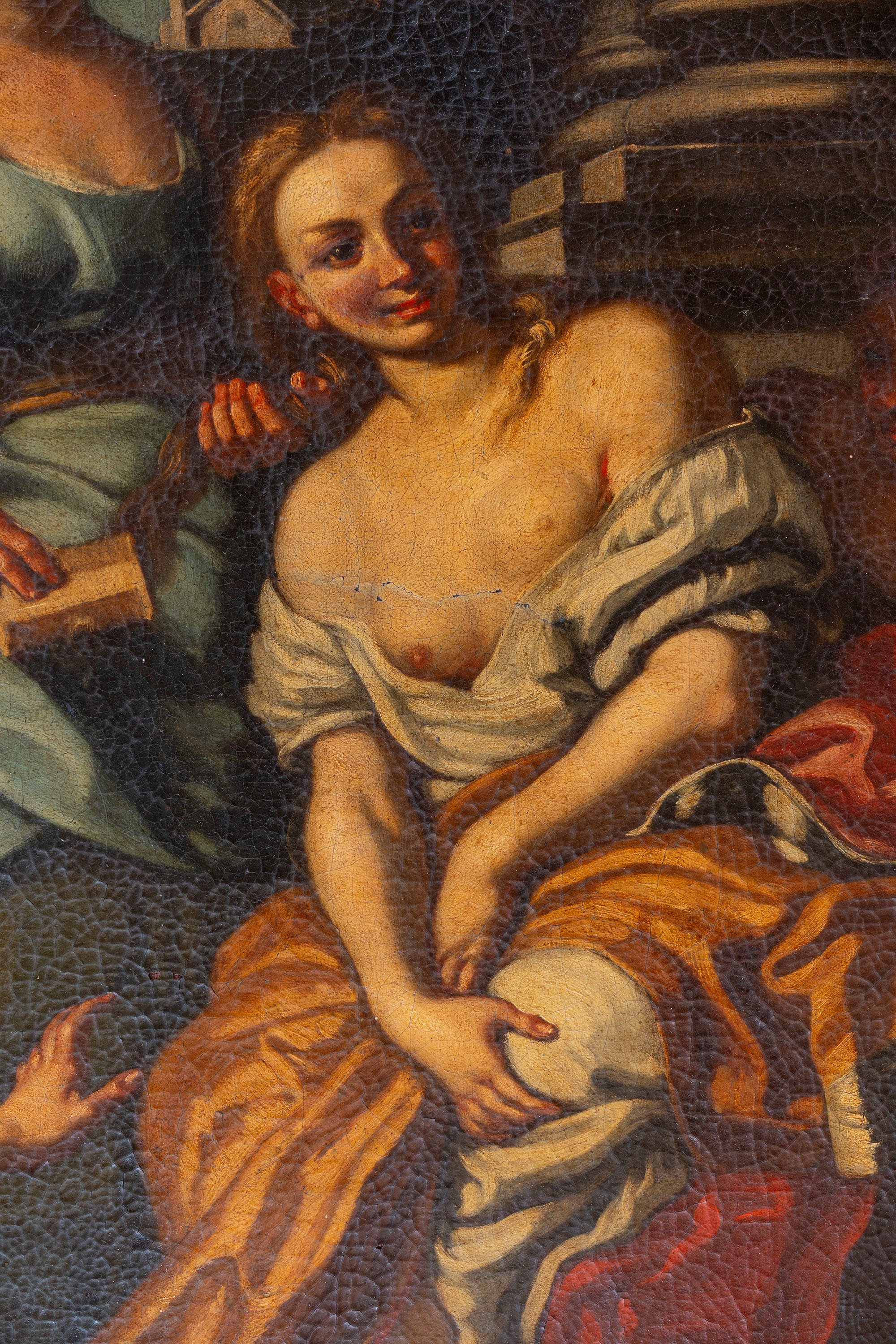 Atelier di Francesco Solimena (canale di Serino 1657 – Barra 1747) - Autore non identificato, Bet...
