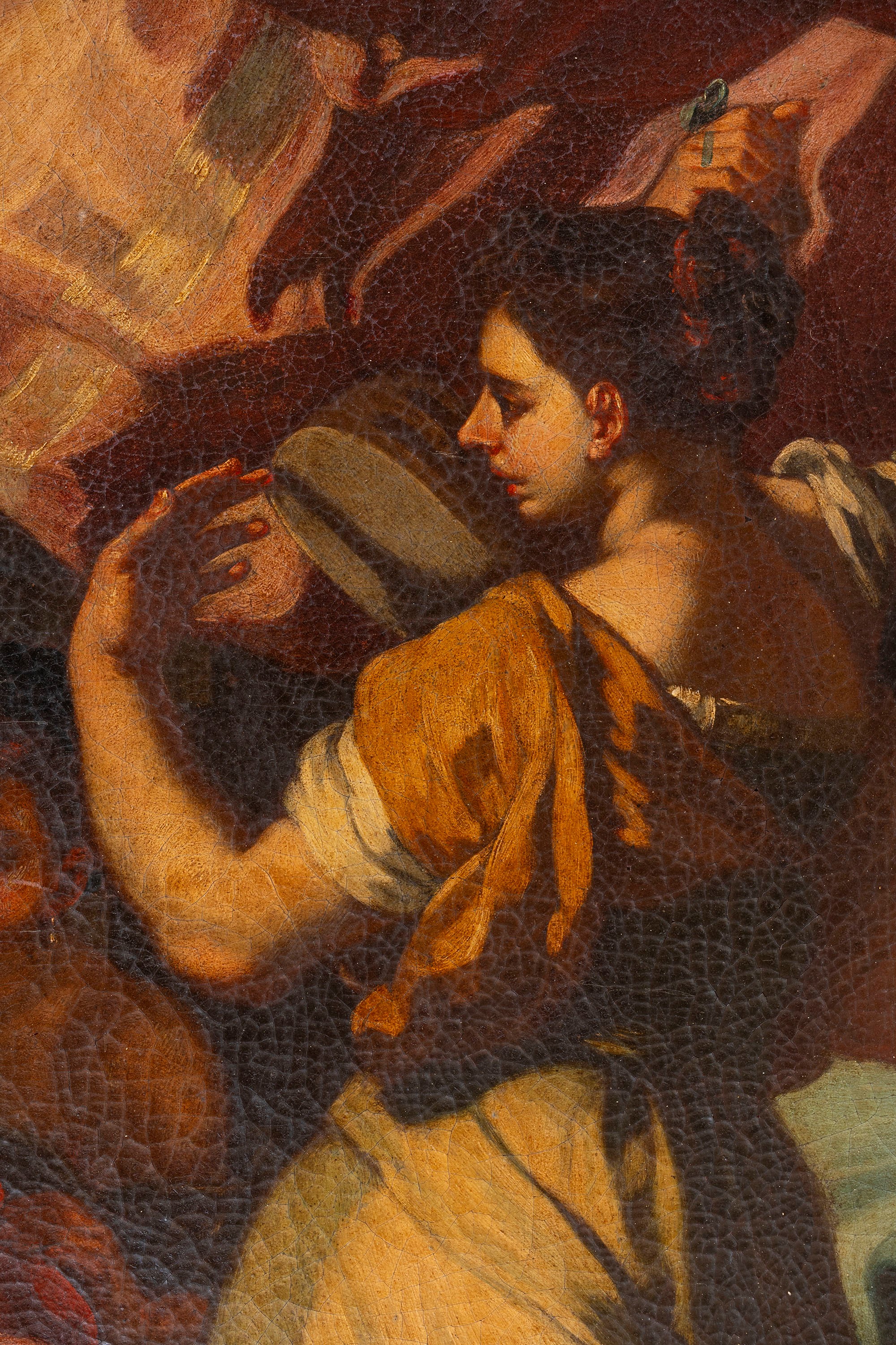 Atelier di Francesco Solimena (canale di Serino 1657 – Barra 1747) - Autore non identificato, Bet...