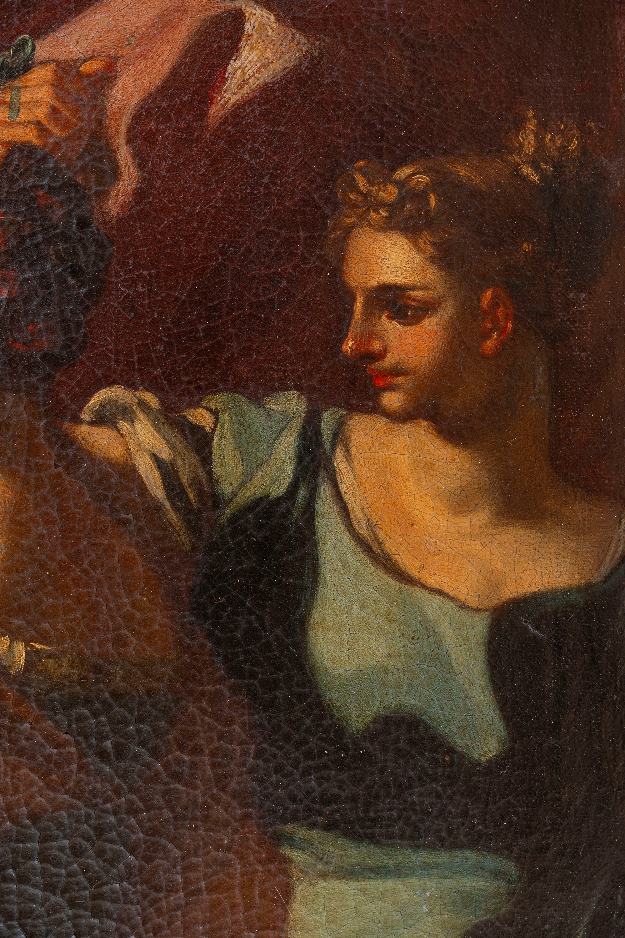 Atelier di Francesco Solimena (canale di Serino 1657 – Barra 1747) - Autore non identificato, Bet...
