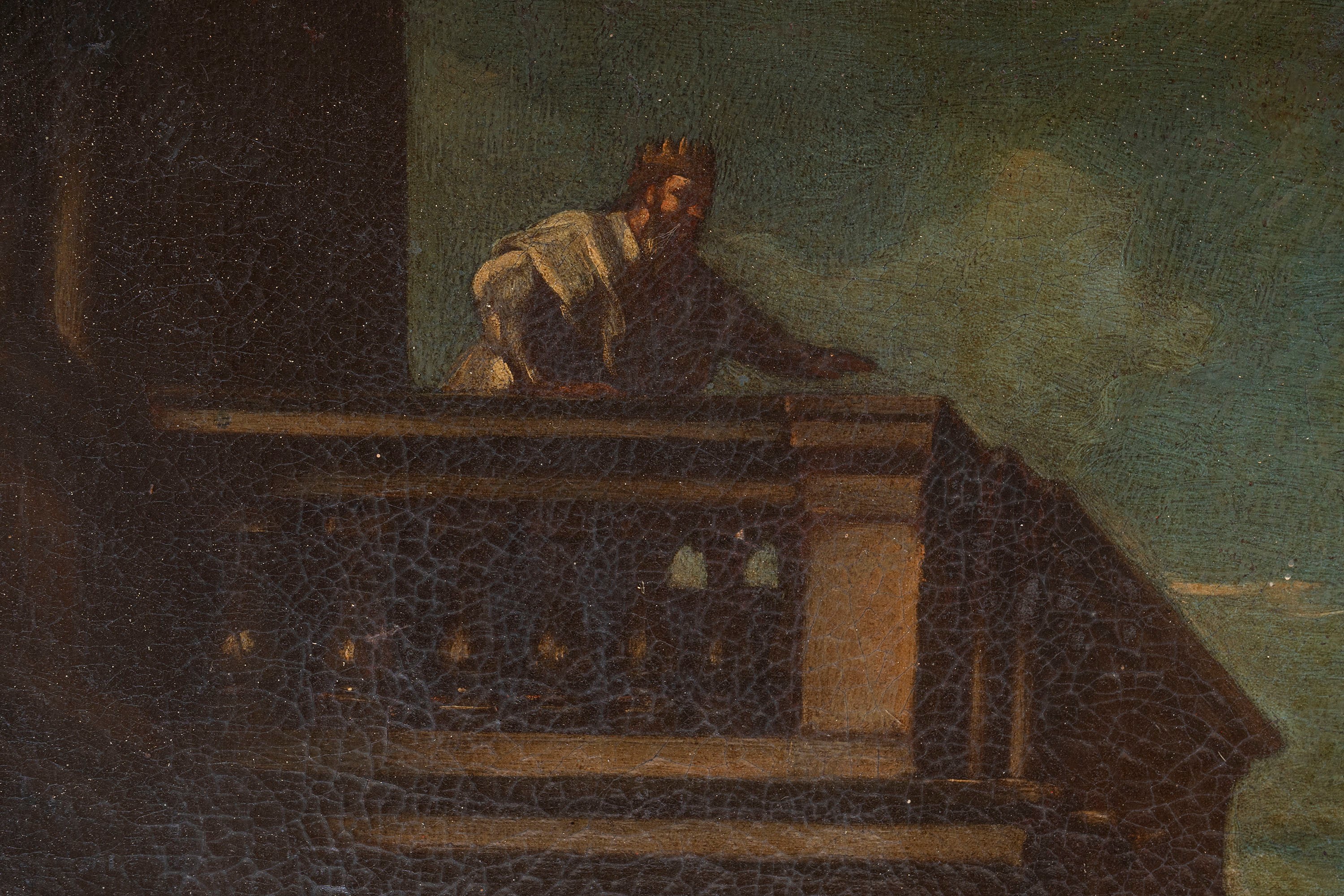Atelier di Francesco Solimena (canale di Serino 1657 – Barra 1747) - Autore non identificato, Bet...