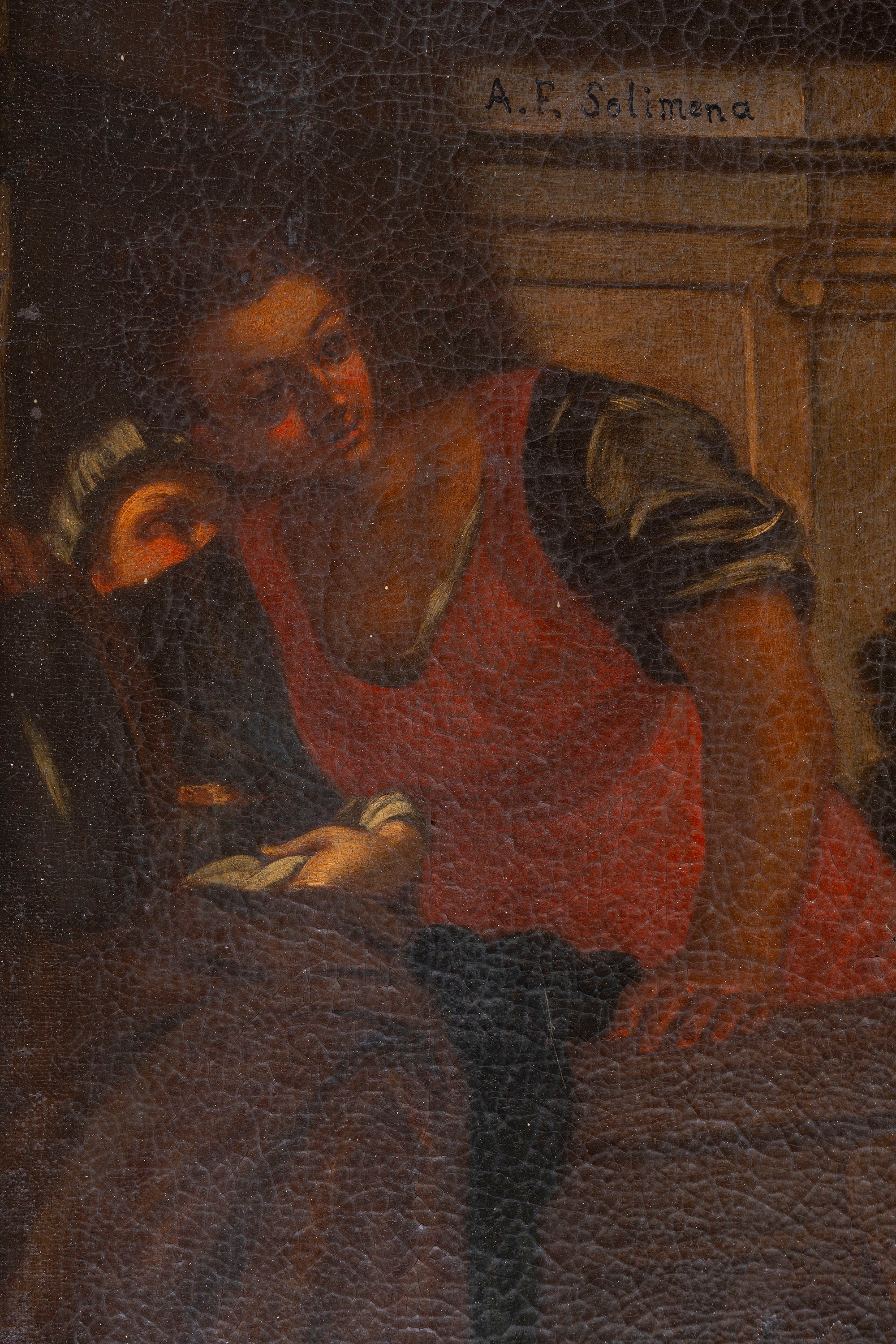 Atelier di Francesco Solimena (canale di Serino 1657 – Barra 1747) - Autore non identificato, Bet...