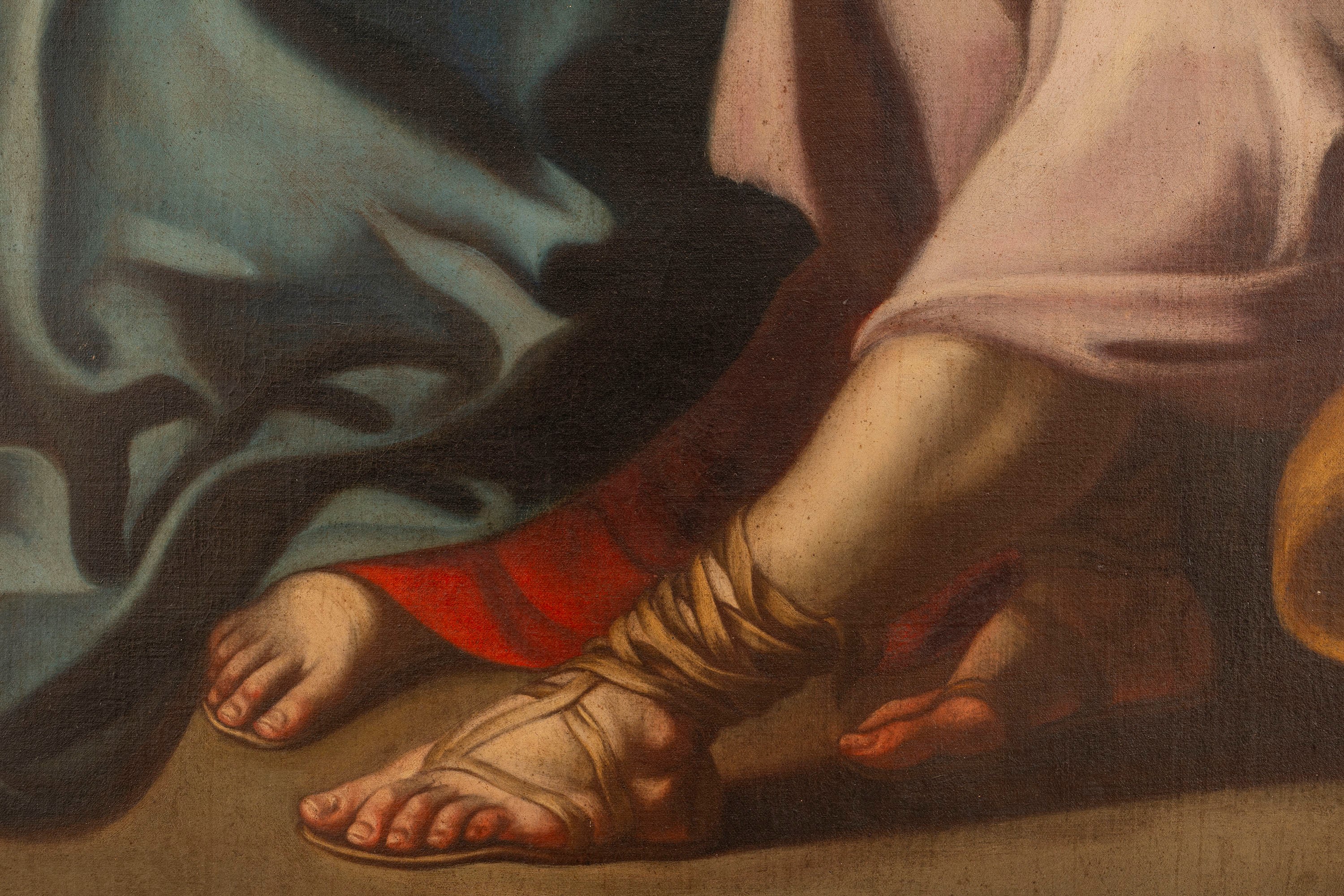 Sacra Famiglia con i Santi Anna e Gioacchino