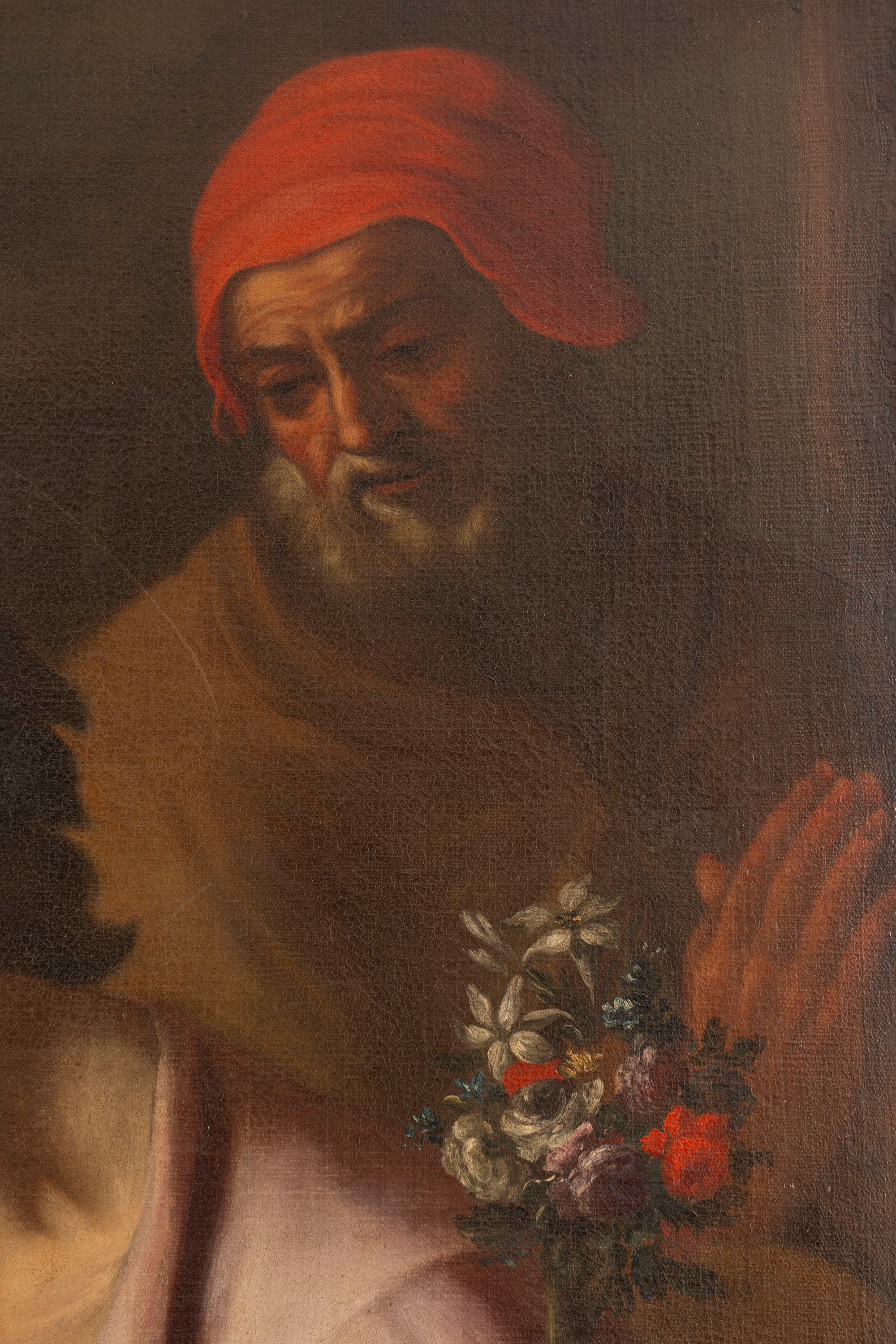 Sacra Famiglia con i Santi Anna e Gioacchino