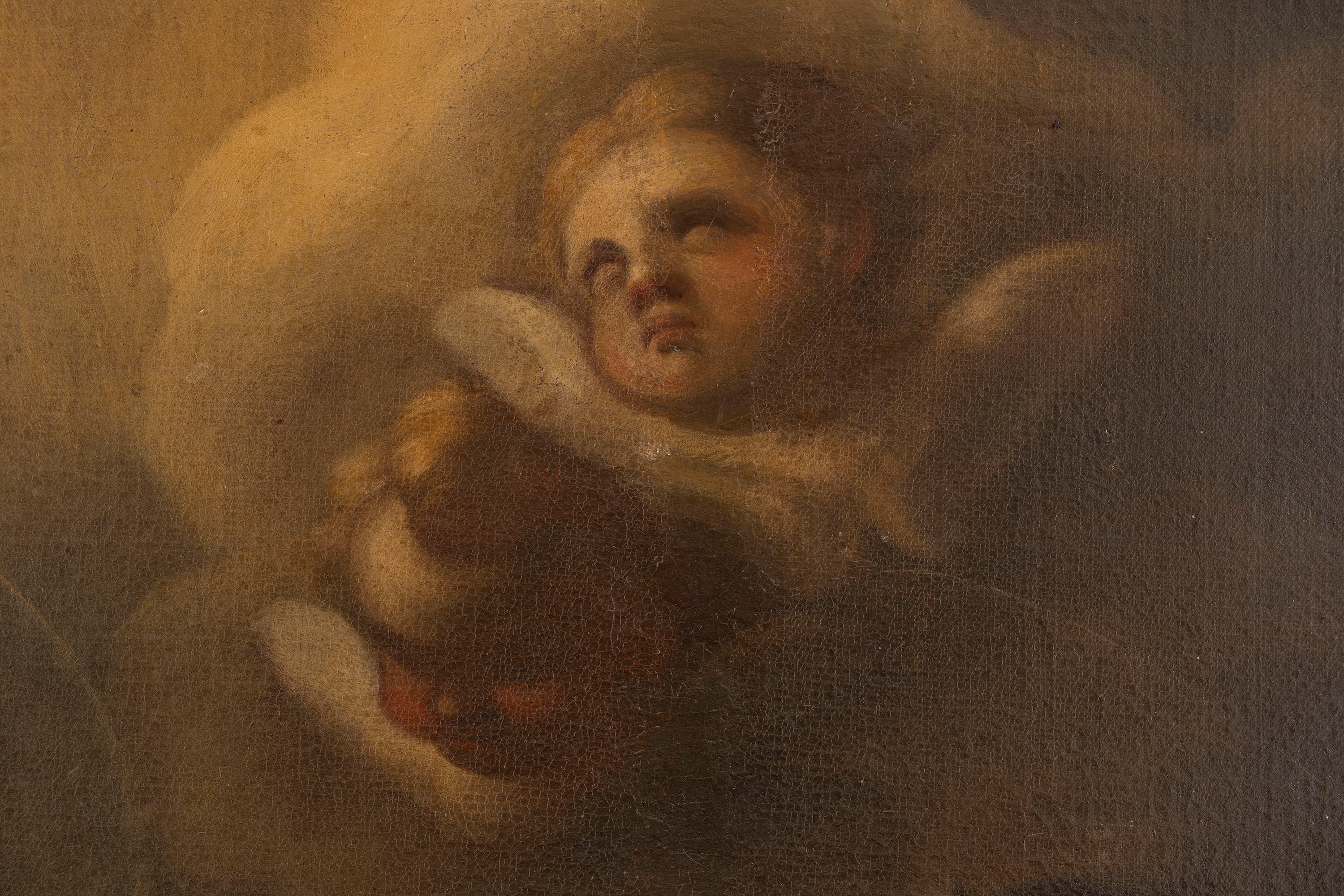 Sacra Famiglia con i Santi Anna e Gioacchino