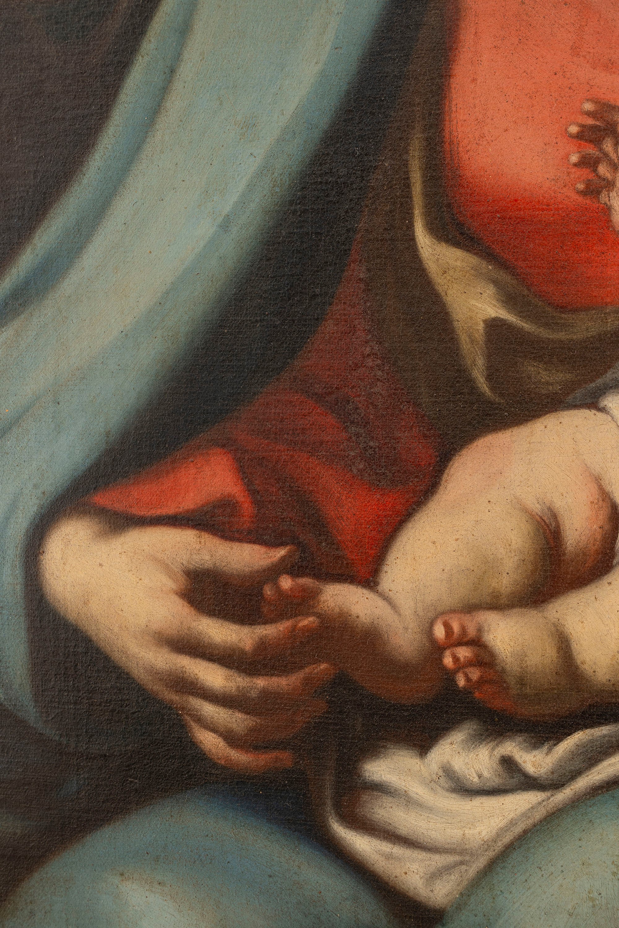 Sacra Famiglia con i Santi Anna e Gioacchino