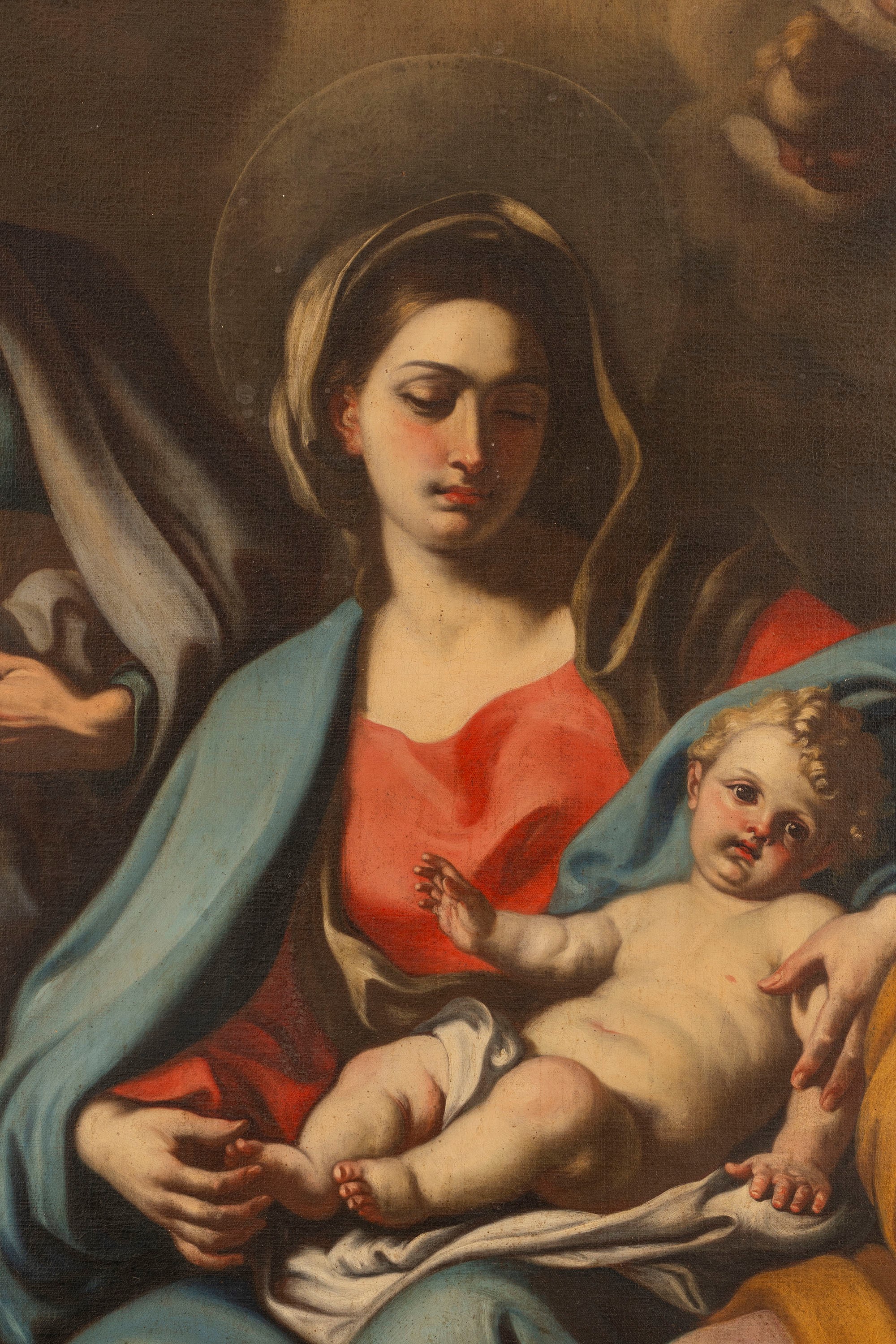 Sacra Famiglia con i Santi Anna e Gioacchino