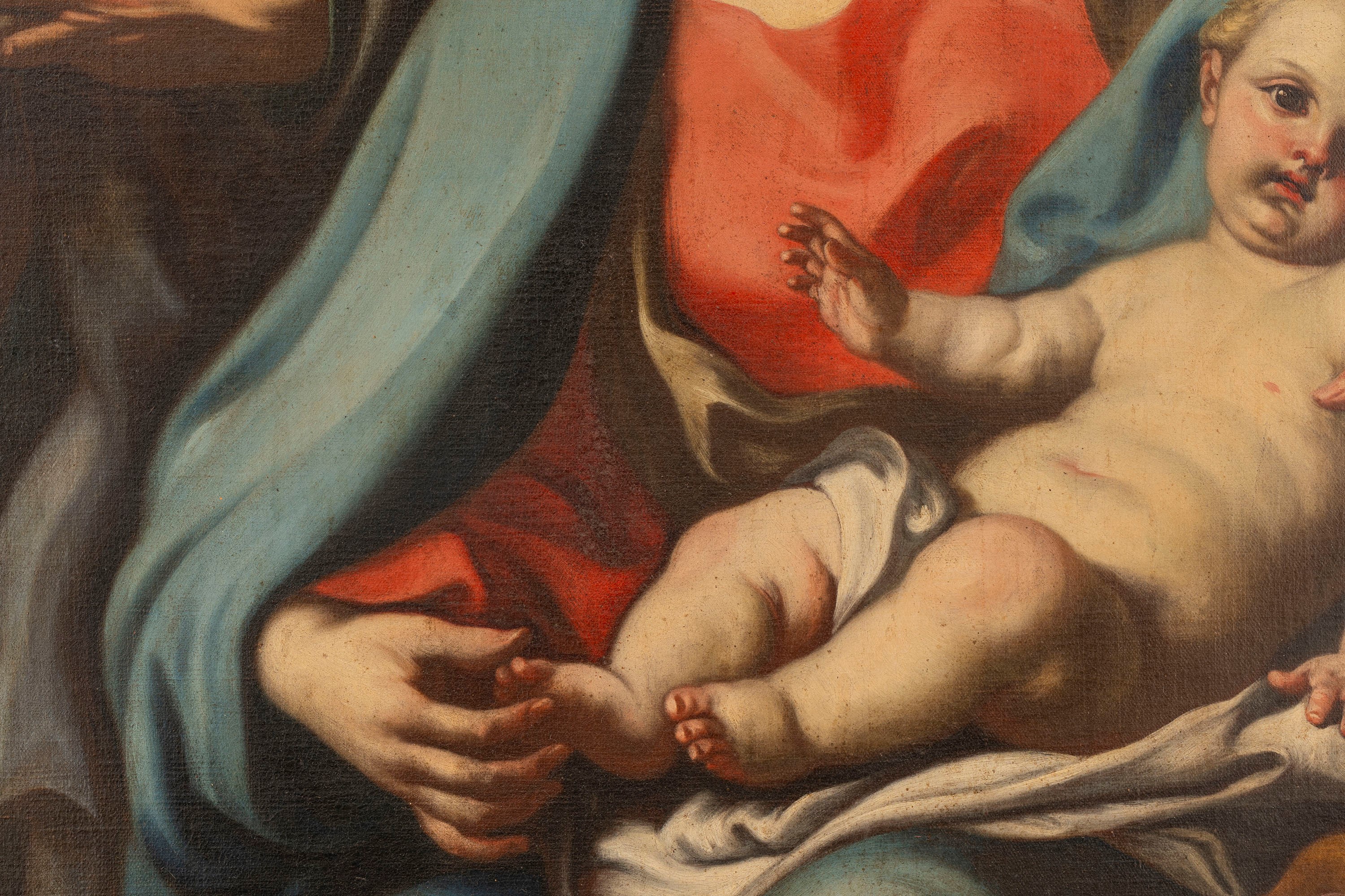 Sacra Famiglia con i Santi Anna e Gioacchino