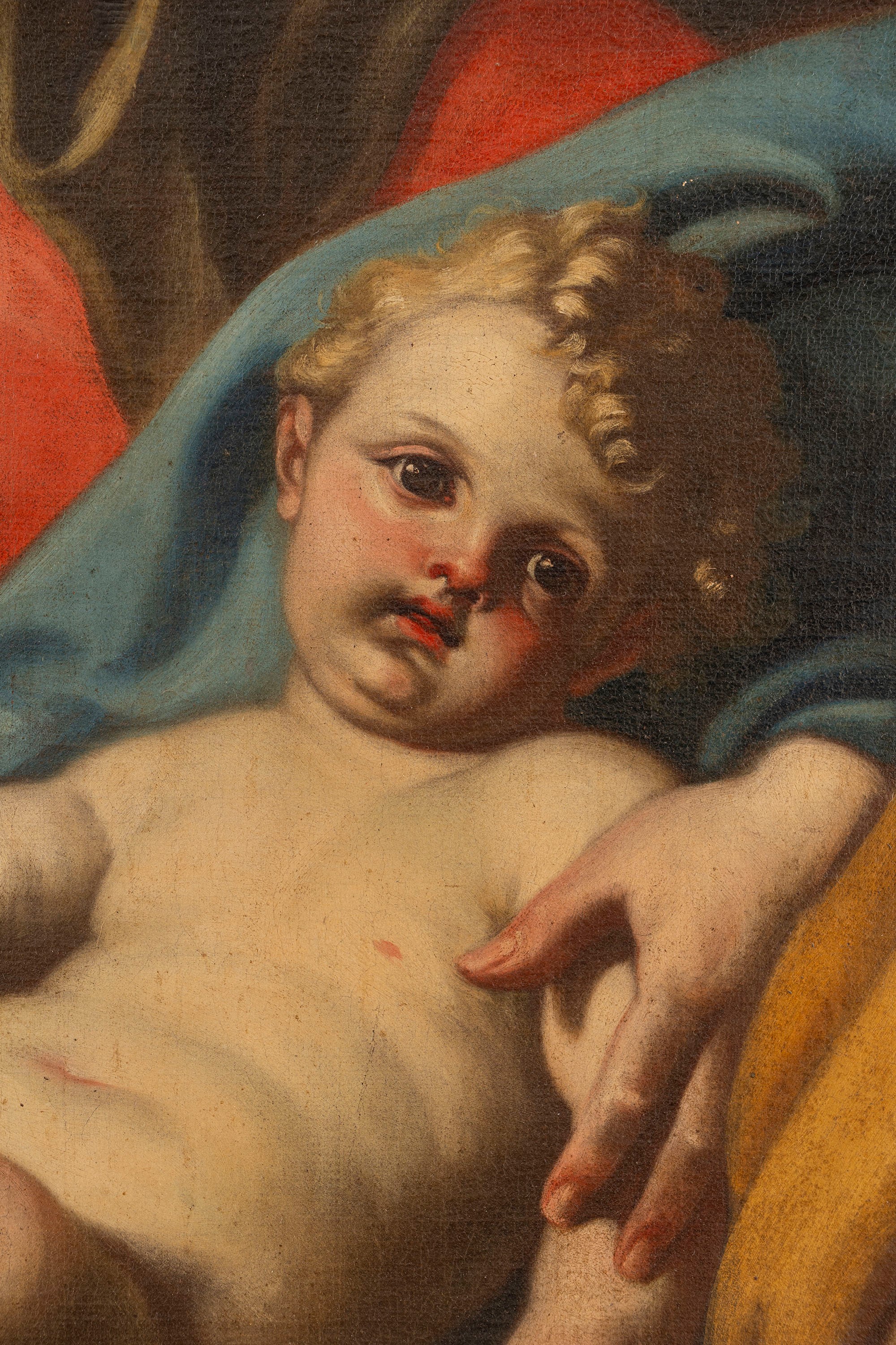 Sacra Famiglia con i Santi Anna e Gioacchino