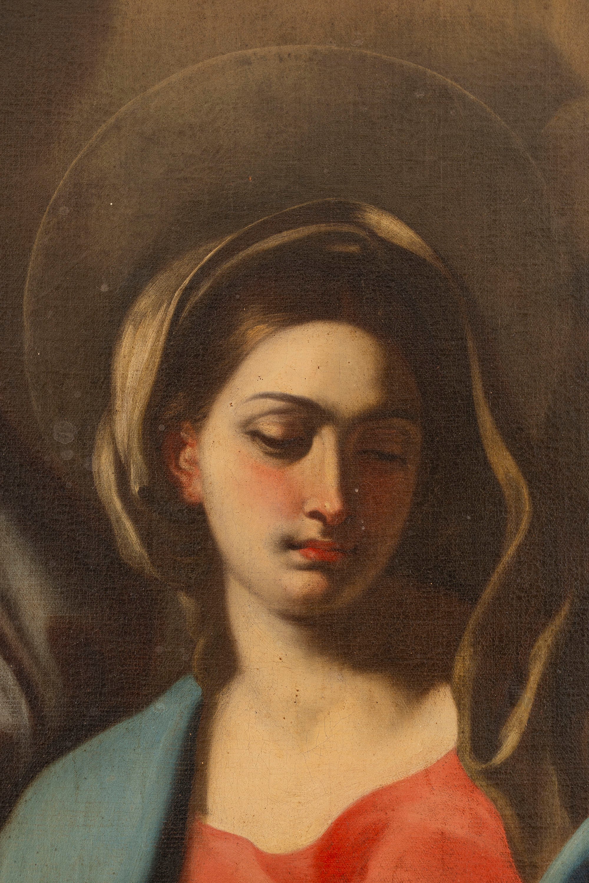 Sacra Famiglia con i Santi Anna e Gioacchino