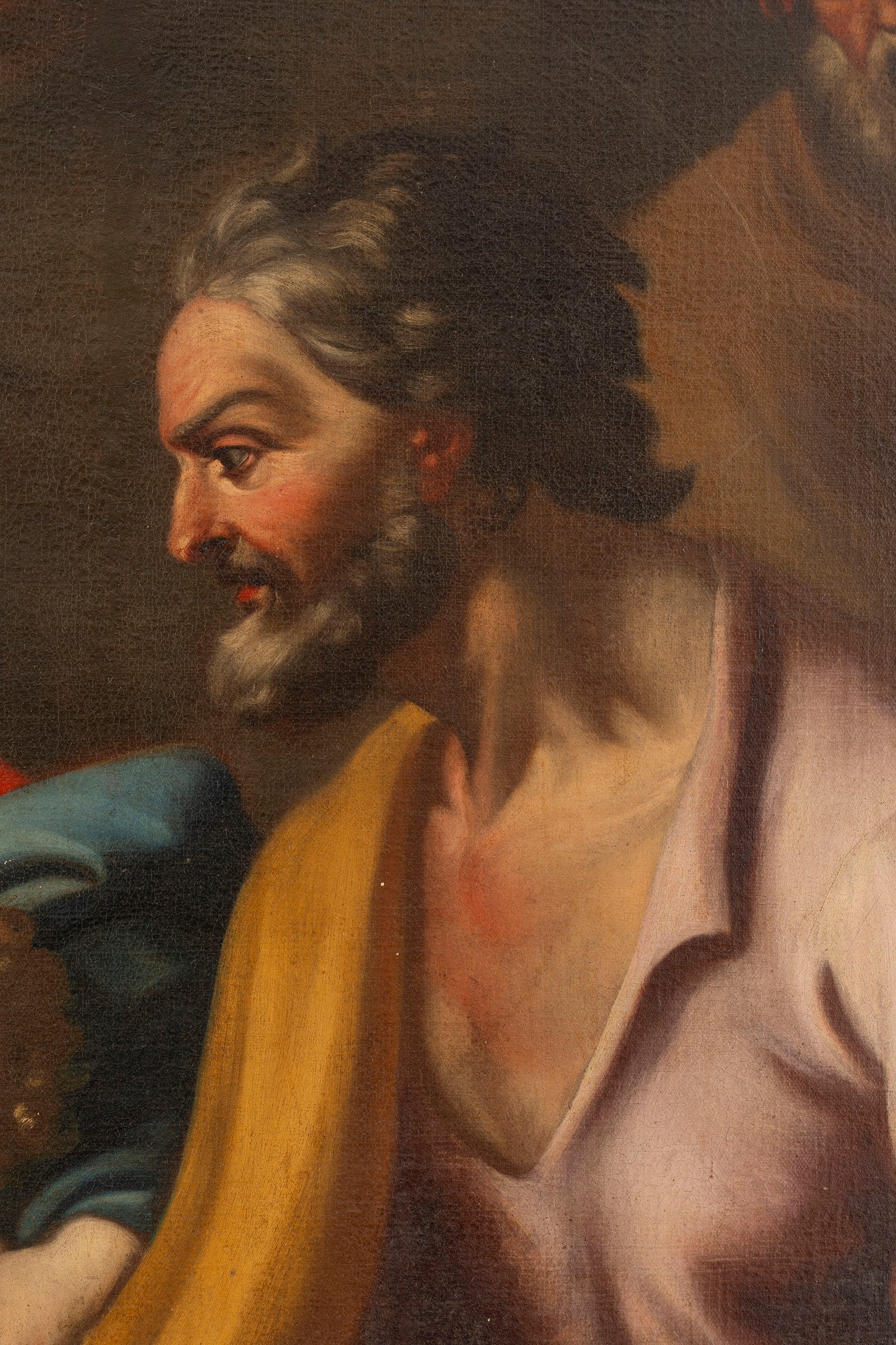 Sacra Famiglia con i Santi Anna e Gioacchino