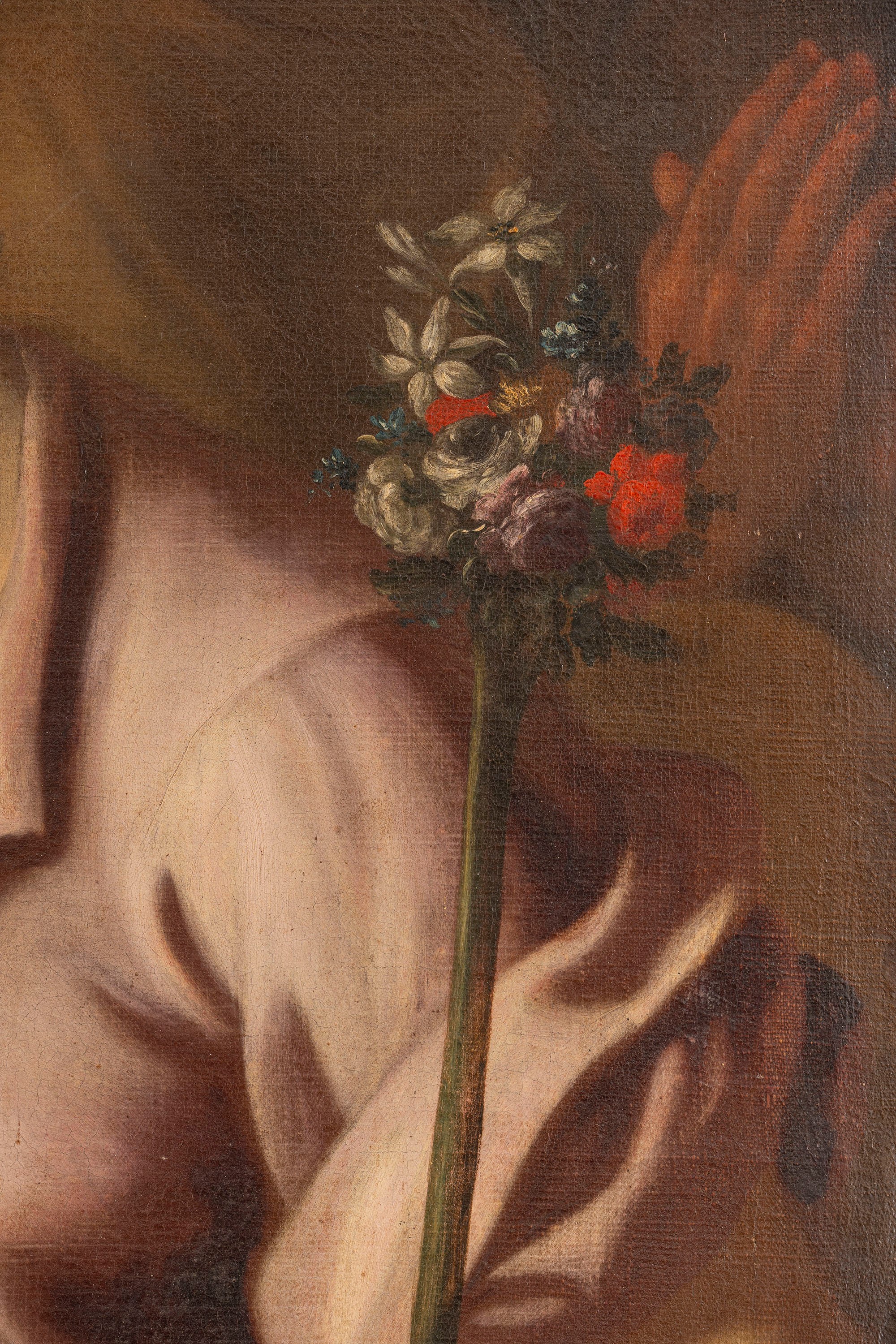 Sacra Famiglia con i Santi Anna e Gioacchino