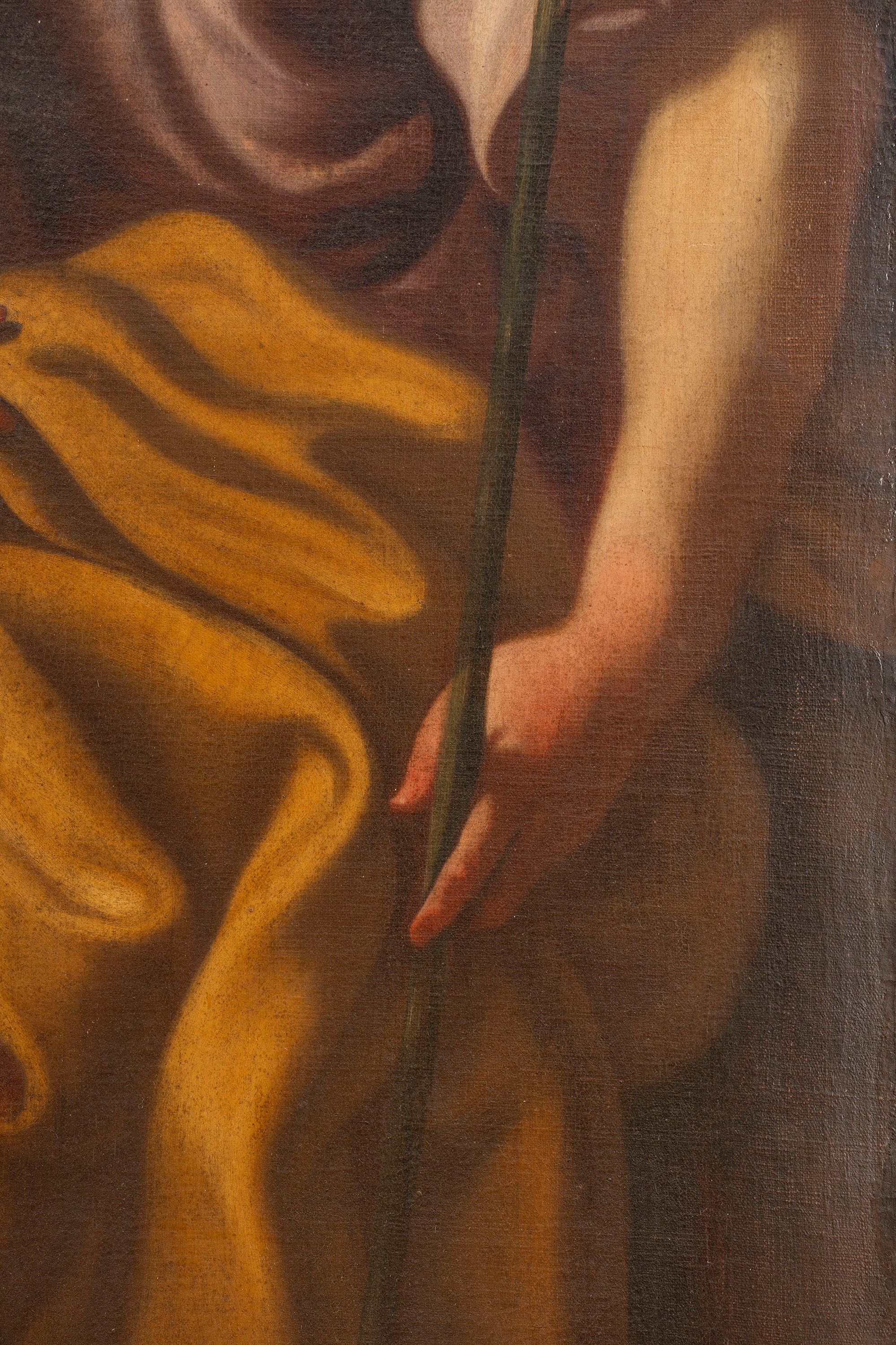 Sacra Famiglia con i Santi Anna e Gioacchino