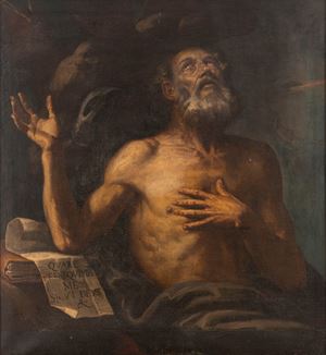 Saint Jerome the Penitent