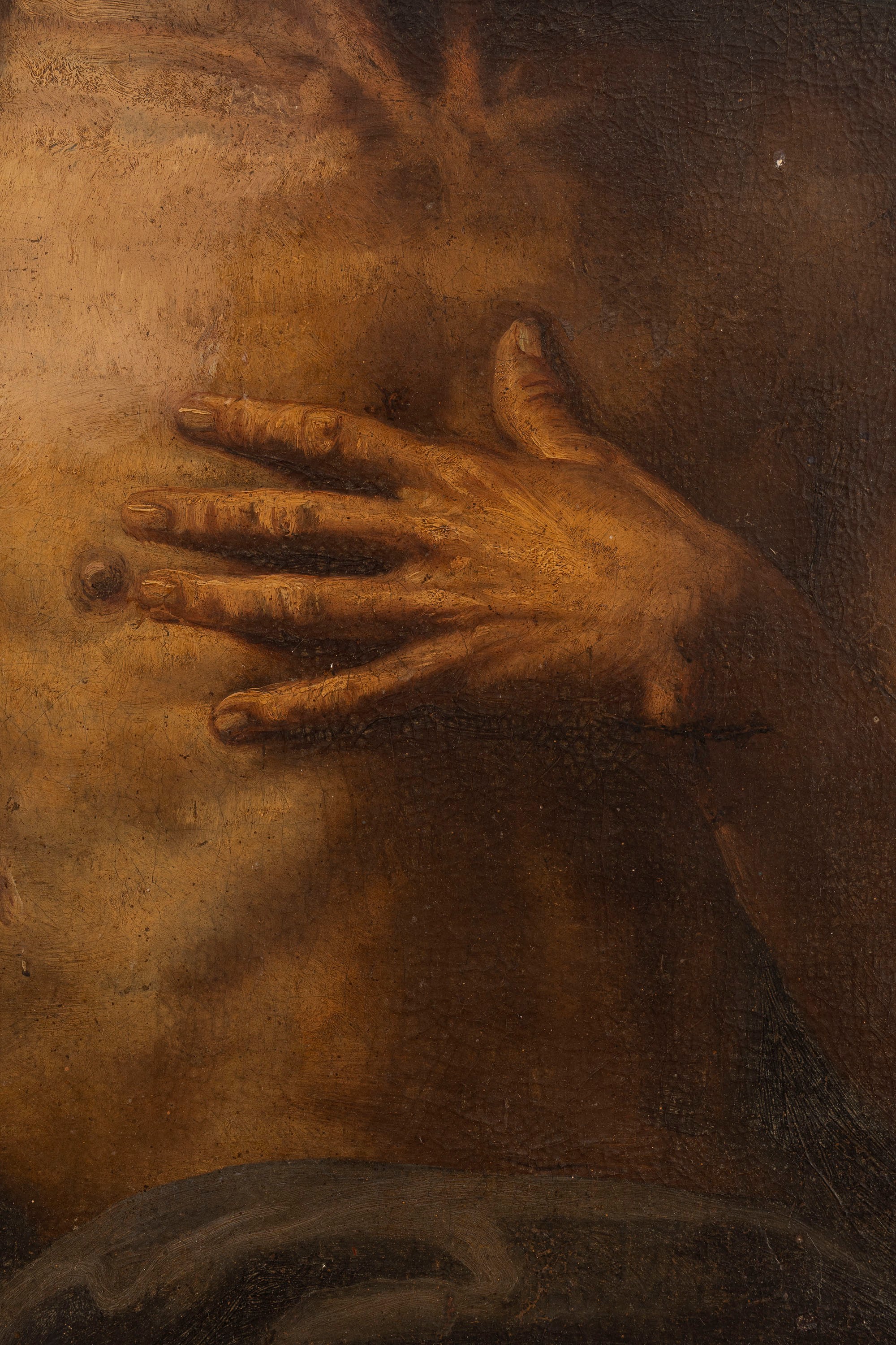 Scuola Napoletana, Secolo XVII - San Girolamo Penitente