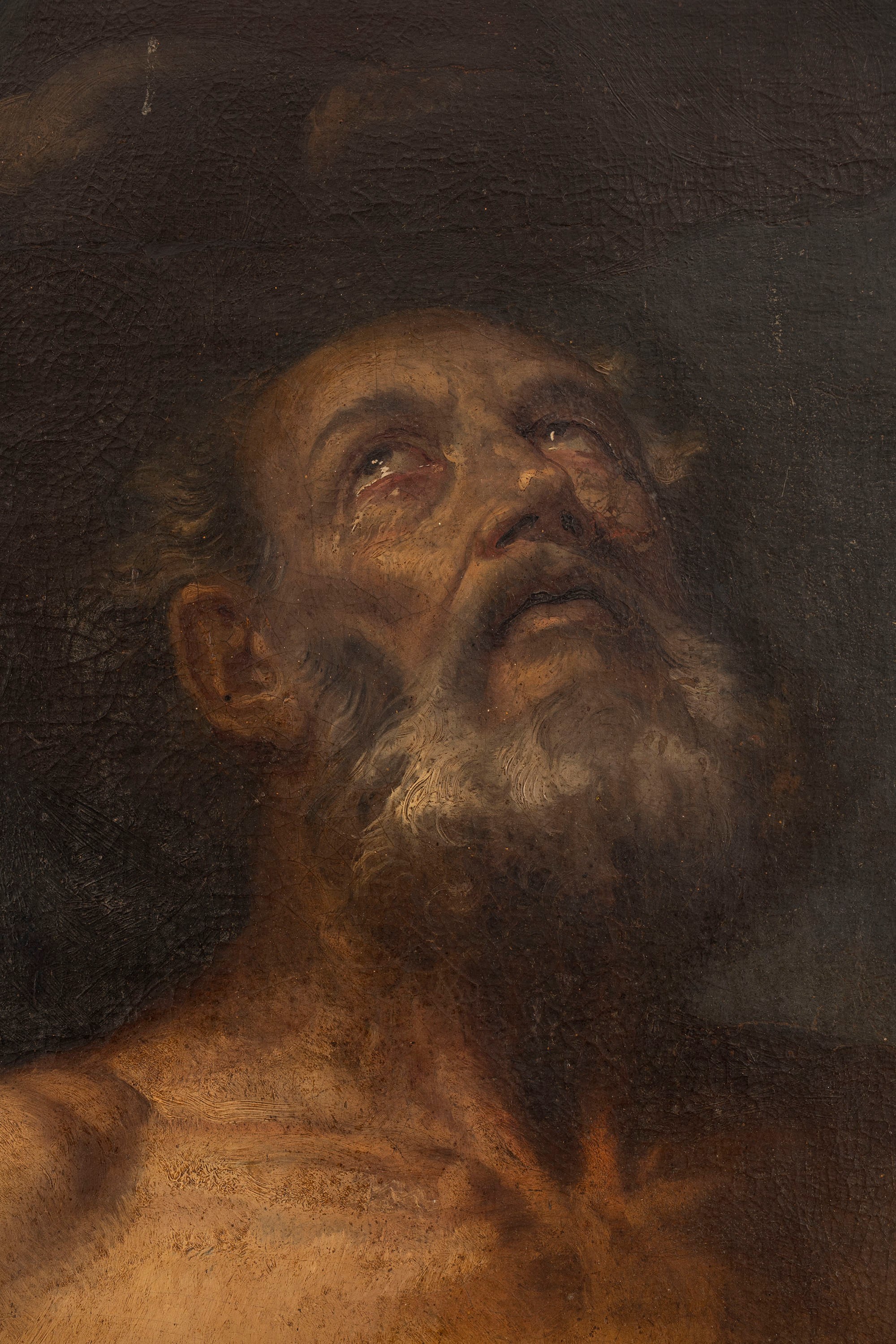 Scuola Napoletana, Secolo XVII - San Girolamo Penitente