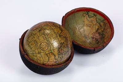 Cary, John And William. Cary's Terrestrial Pocket Globe; Agreeable To The Latest Discoveries. Lon...