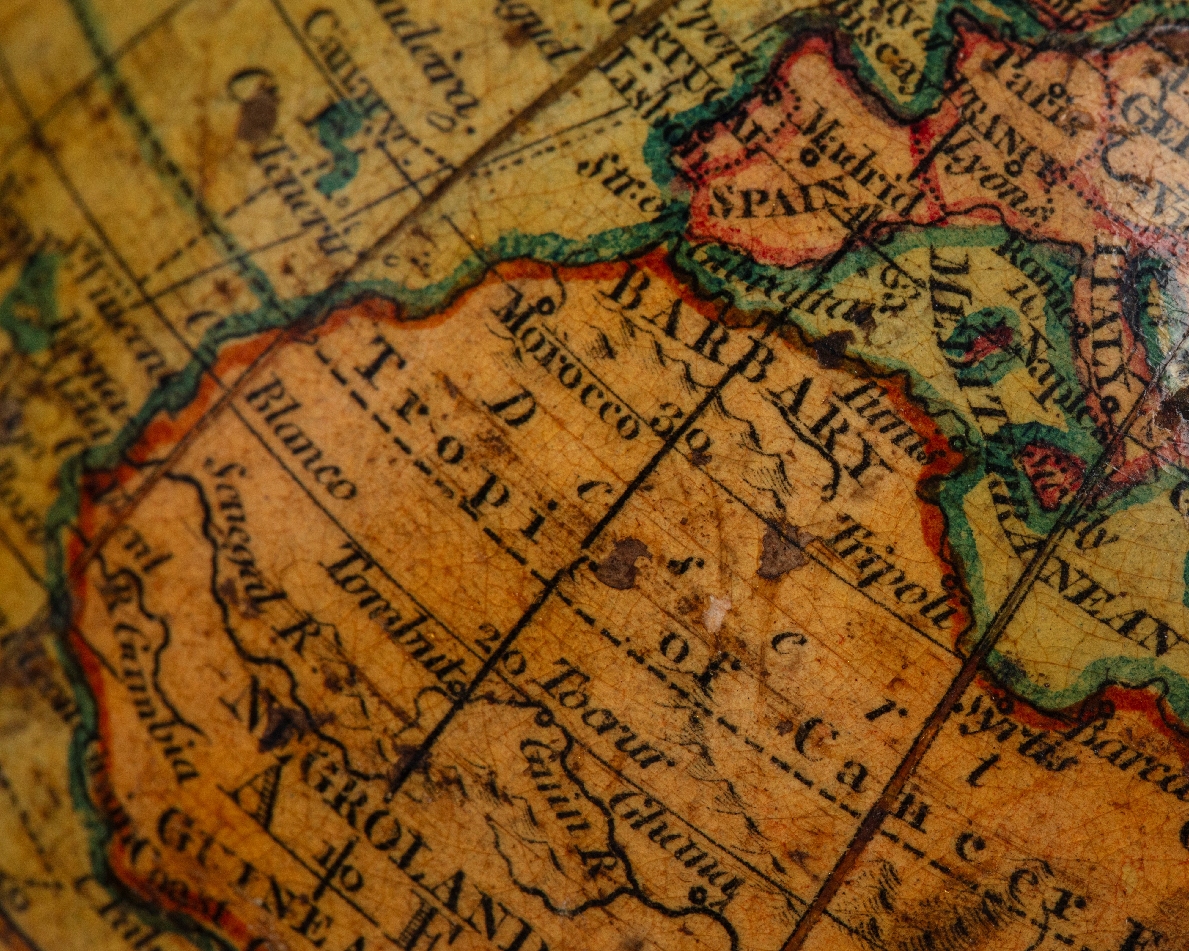Cary, John And William. Cary's Terrestrial Pocket Globe; Agreeable To The Latest Discoveries. Lon...