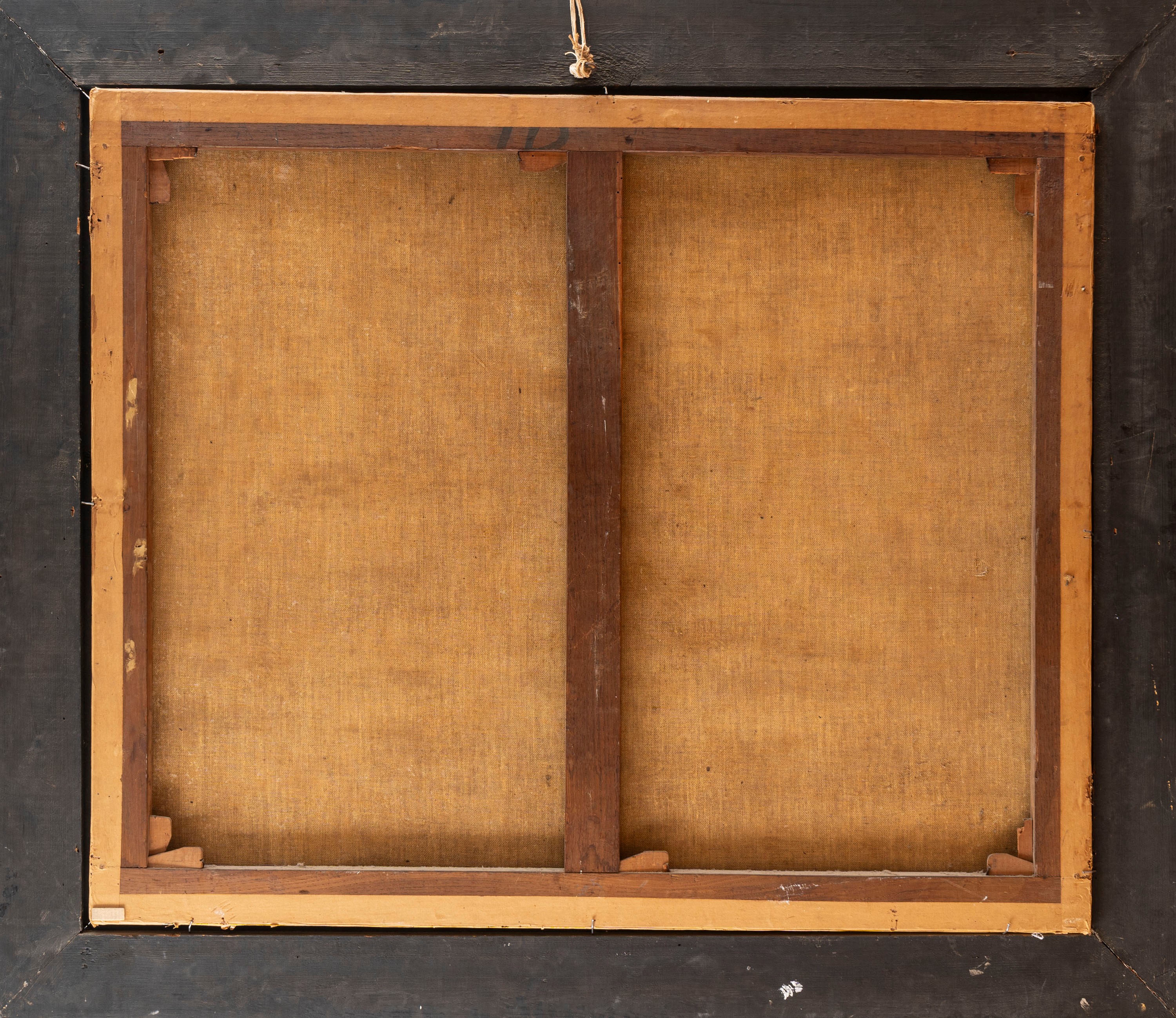 Paesaggio con viandanti in primo piano