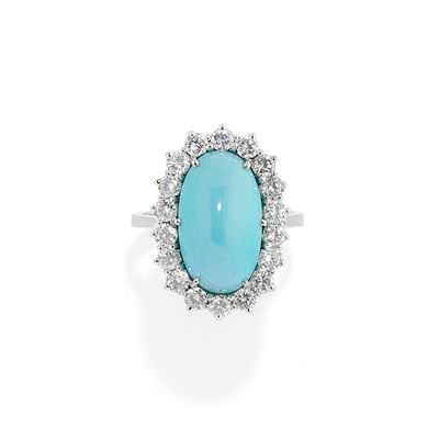 Anello con Turchese