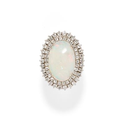 Anello con Opale