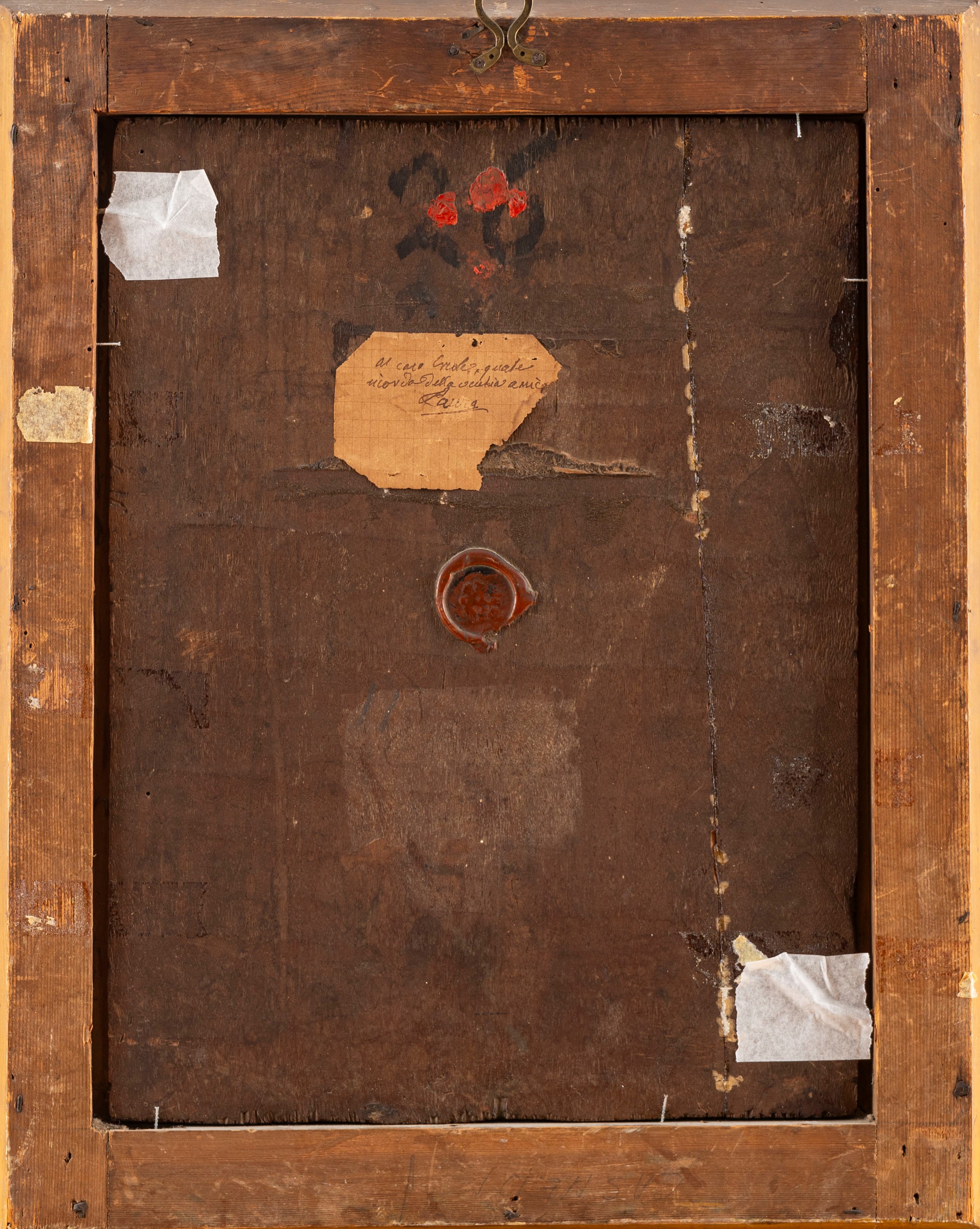 Figura femminile con panno bianco (Maddalena?)