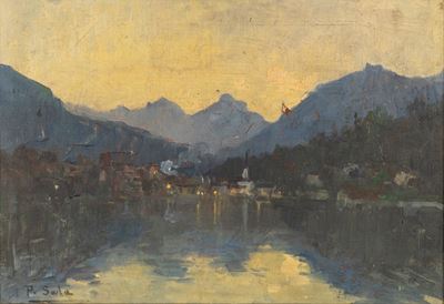 Veduta del Lago di Mergozzo