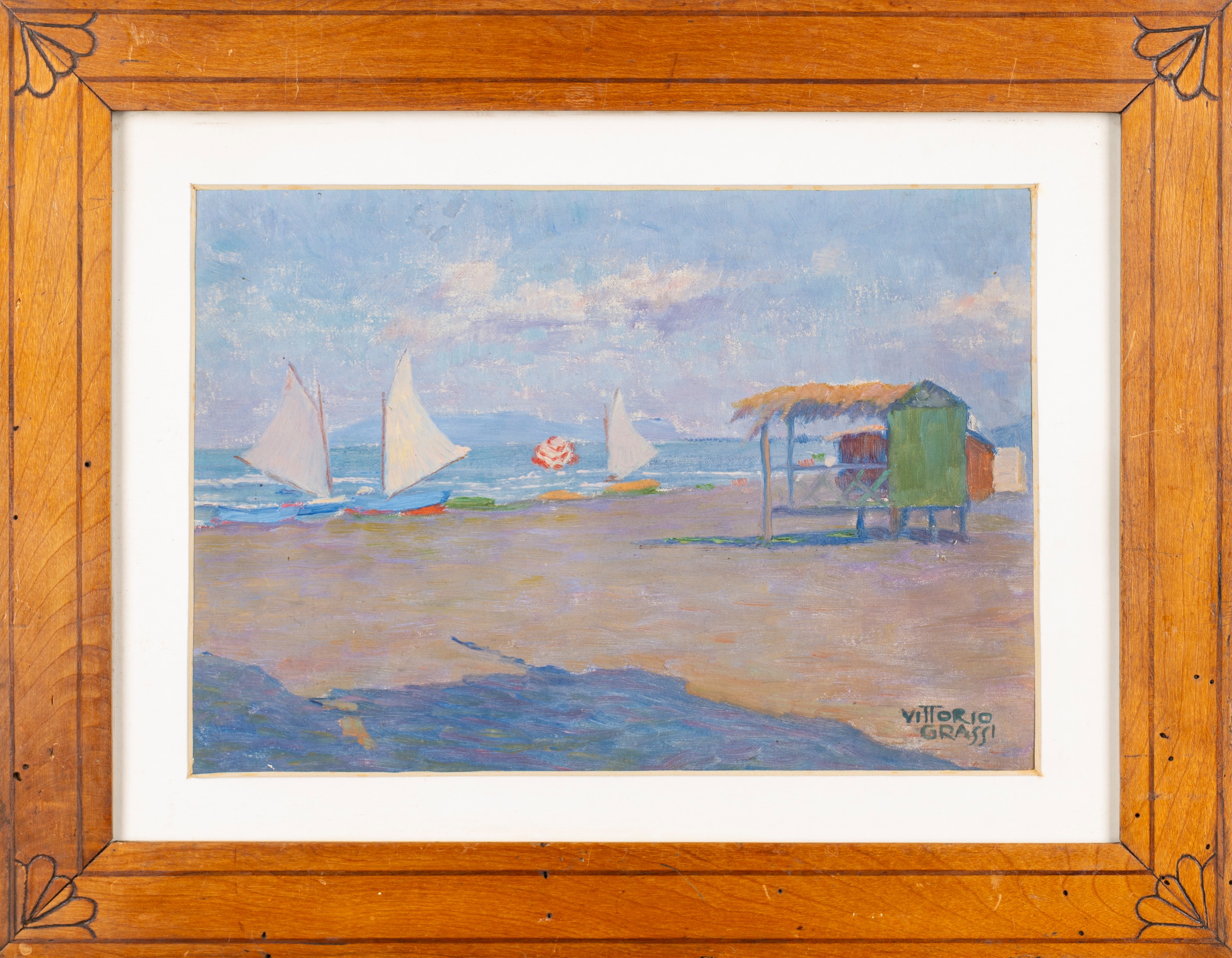 Vittorio Grassi - Spiaggia D'estate