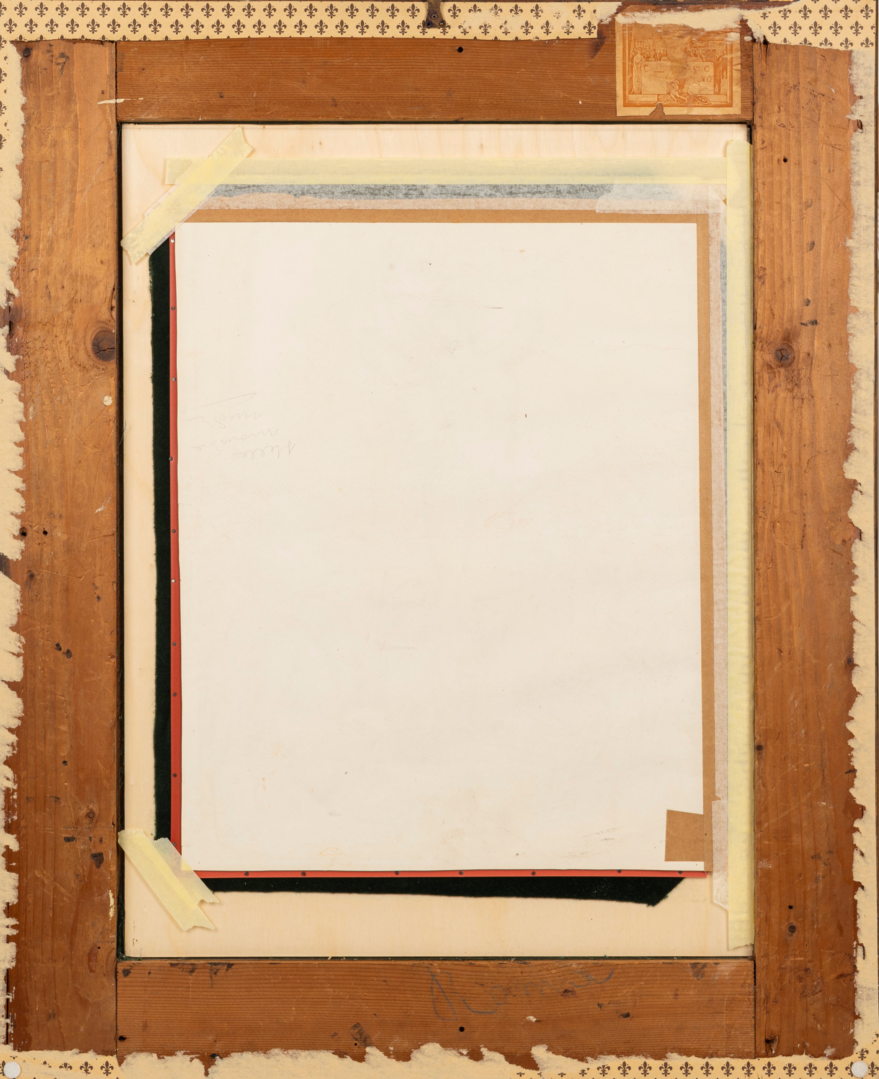 Basilio Cascella - Studio per un Pannello