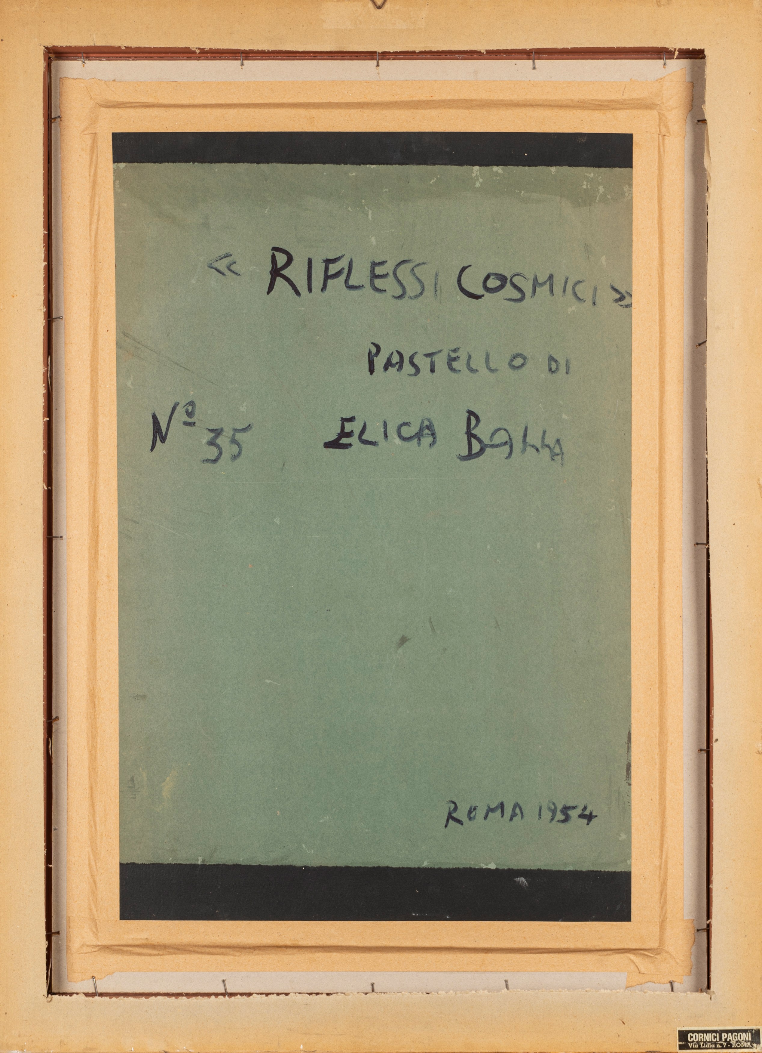 Elica Balla - Riflessi cosmici n. 35